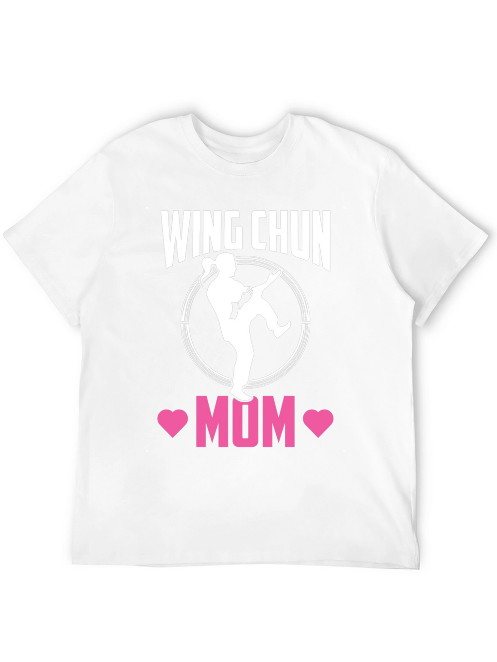 Wing Chun Mom Black T-Shirt