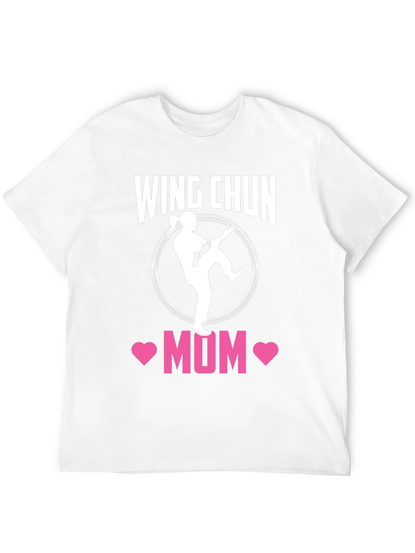 Wing Chun Mom Black T-Shirt