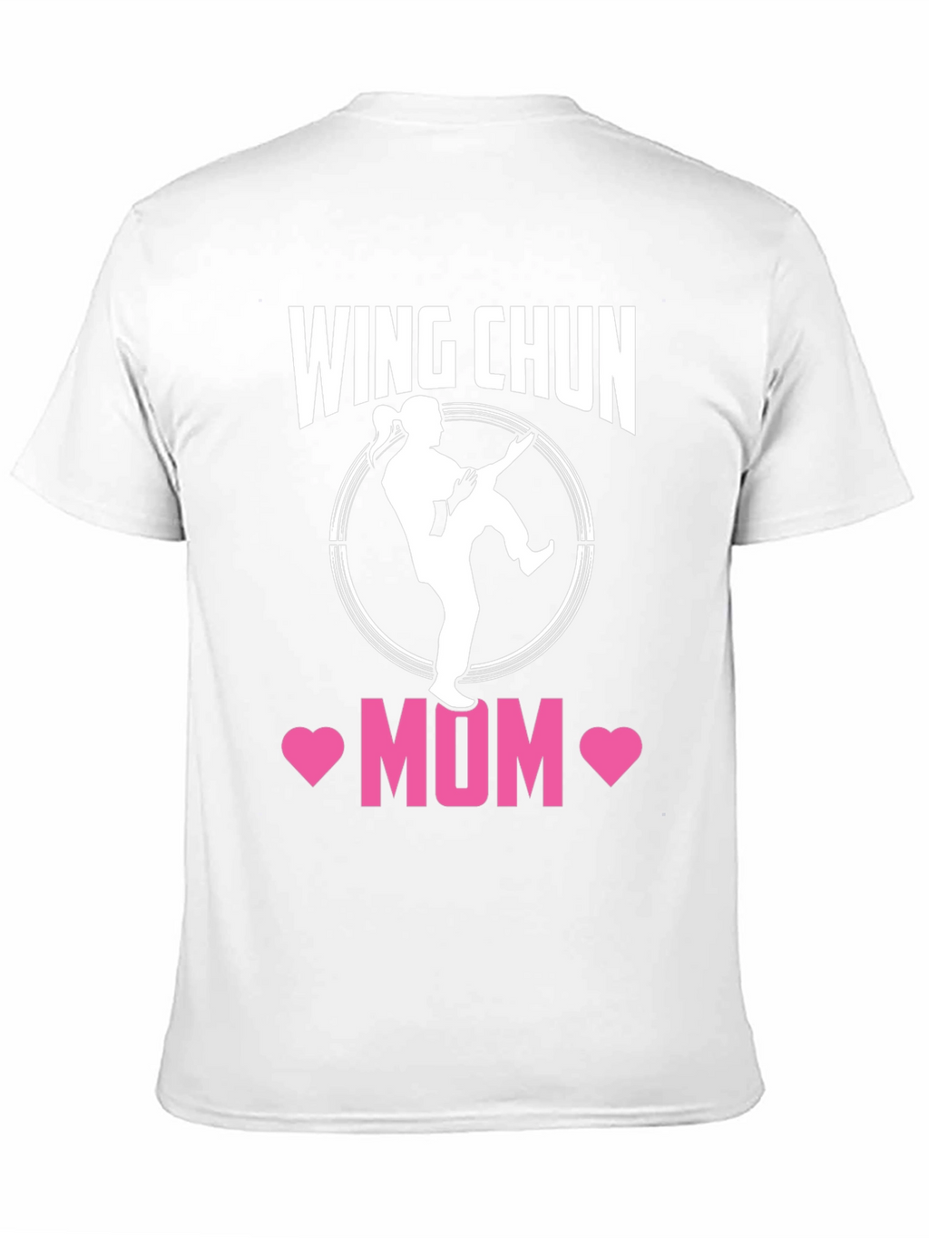 Wing Chun Mom Black T-Shirt