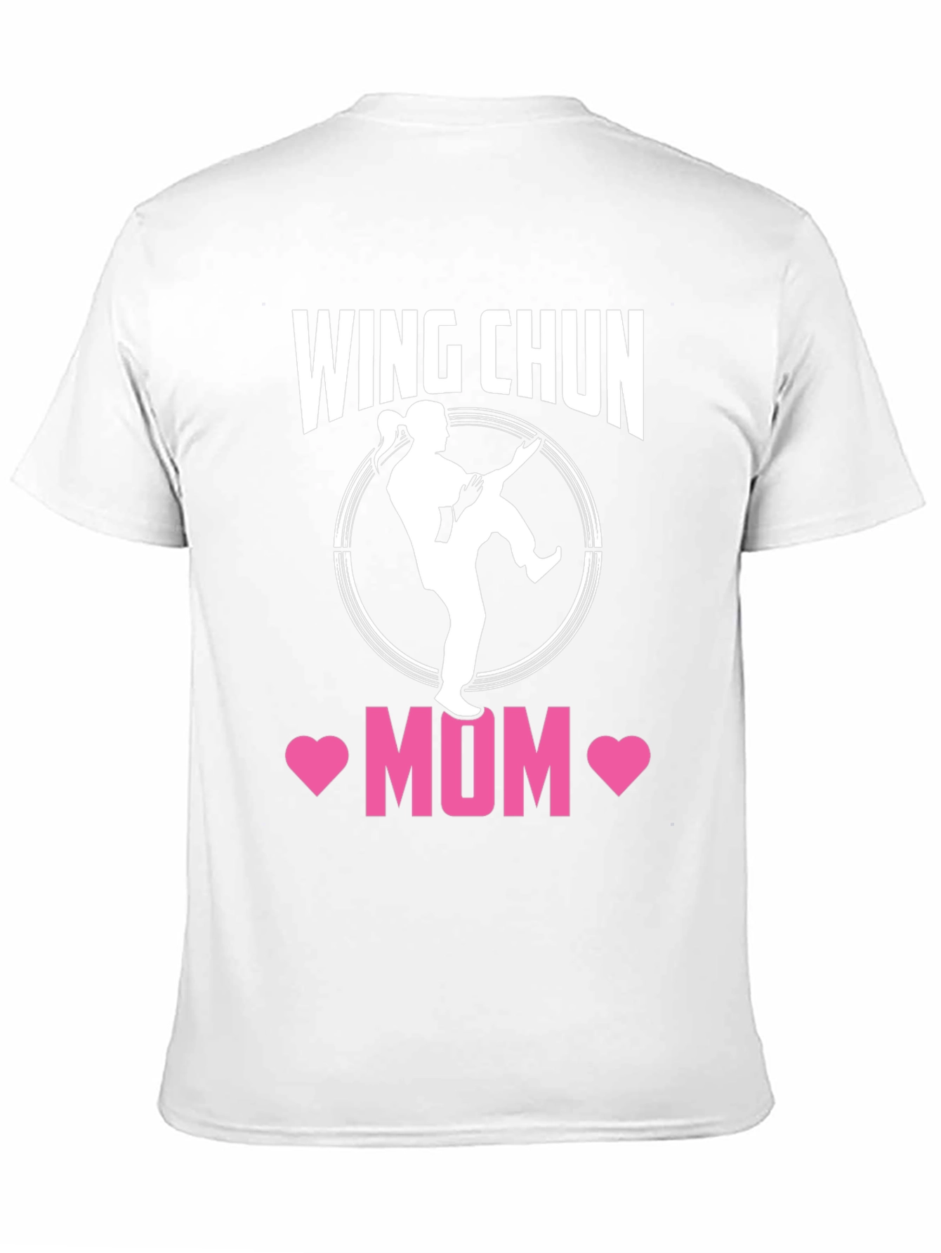 Wing Chun Mom Black T-Shirt
