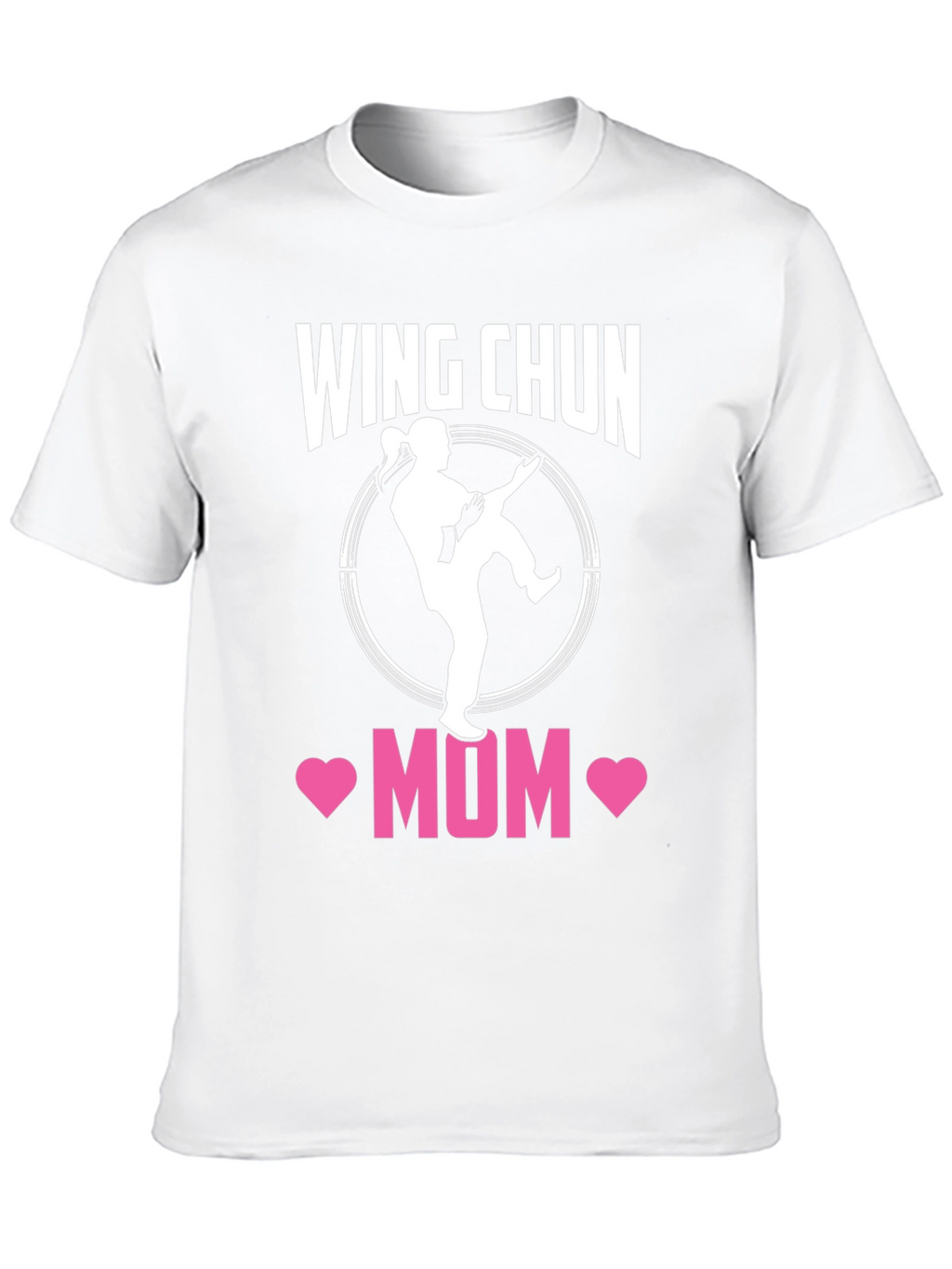 Wing Chun Mom Black T-Shirt