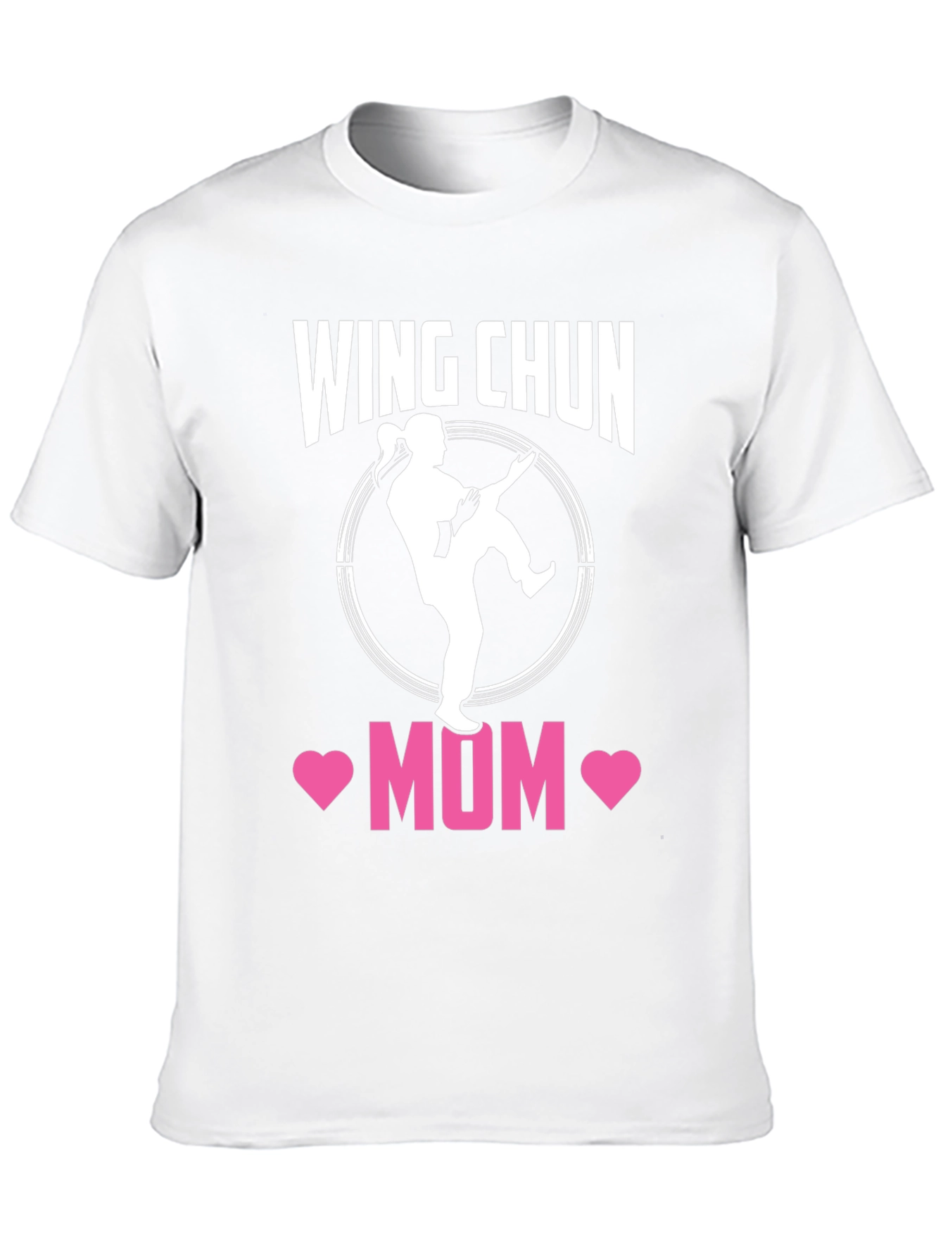 Wing Chun Mom Black T-Shirt