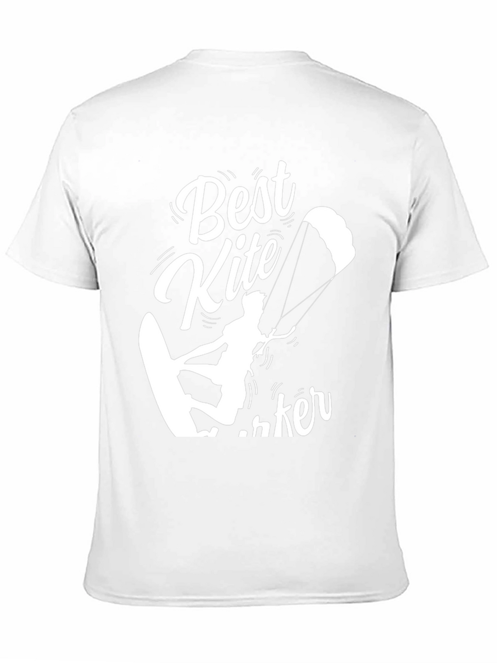 Best Kite Surfer Black T-Shirt