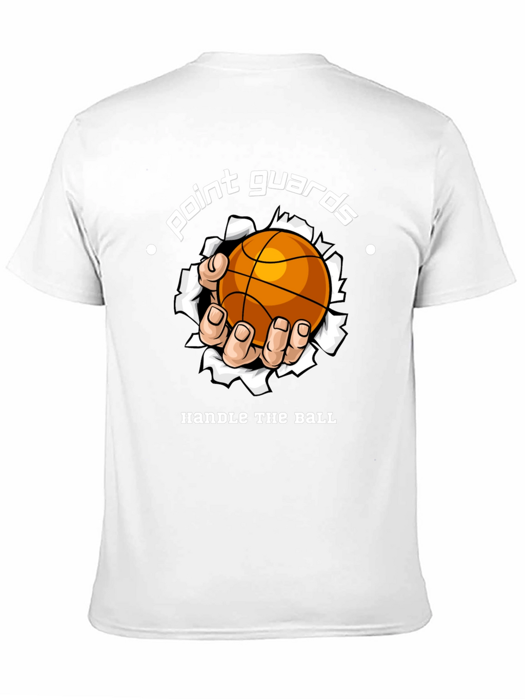 Point Guards Handle the Ball Graphic T-Shirt