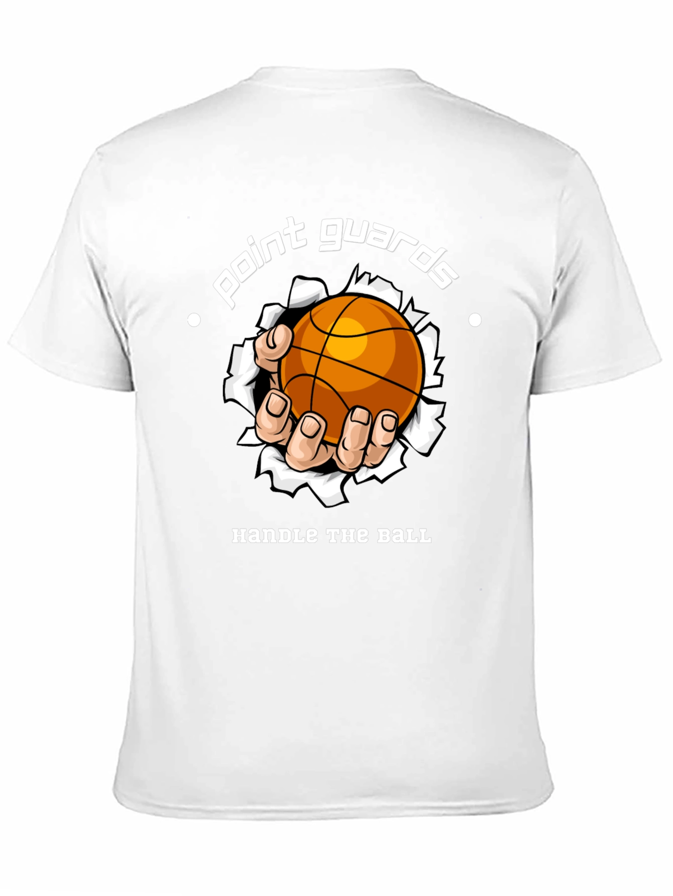 Point Guards Handle the Ball Graphic T-Shirt