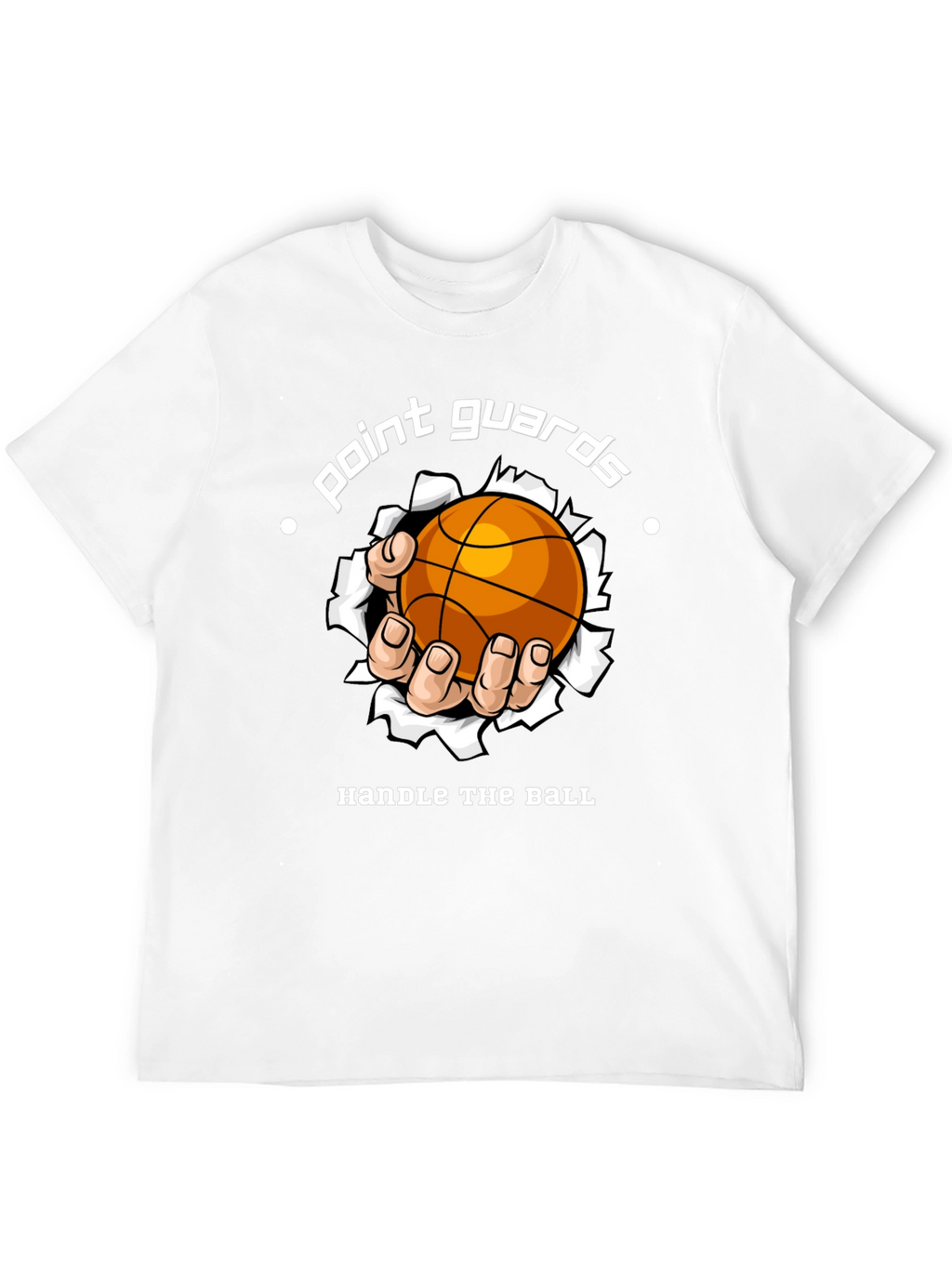 Point Guards Handle the Ball Graphic T-Shirt