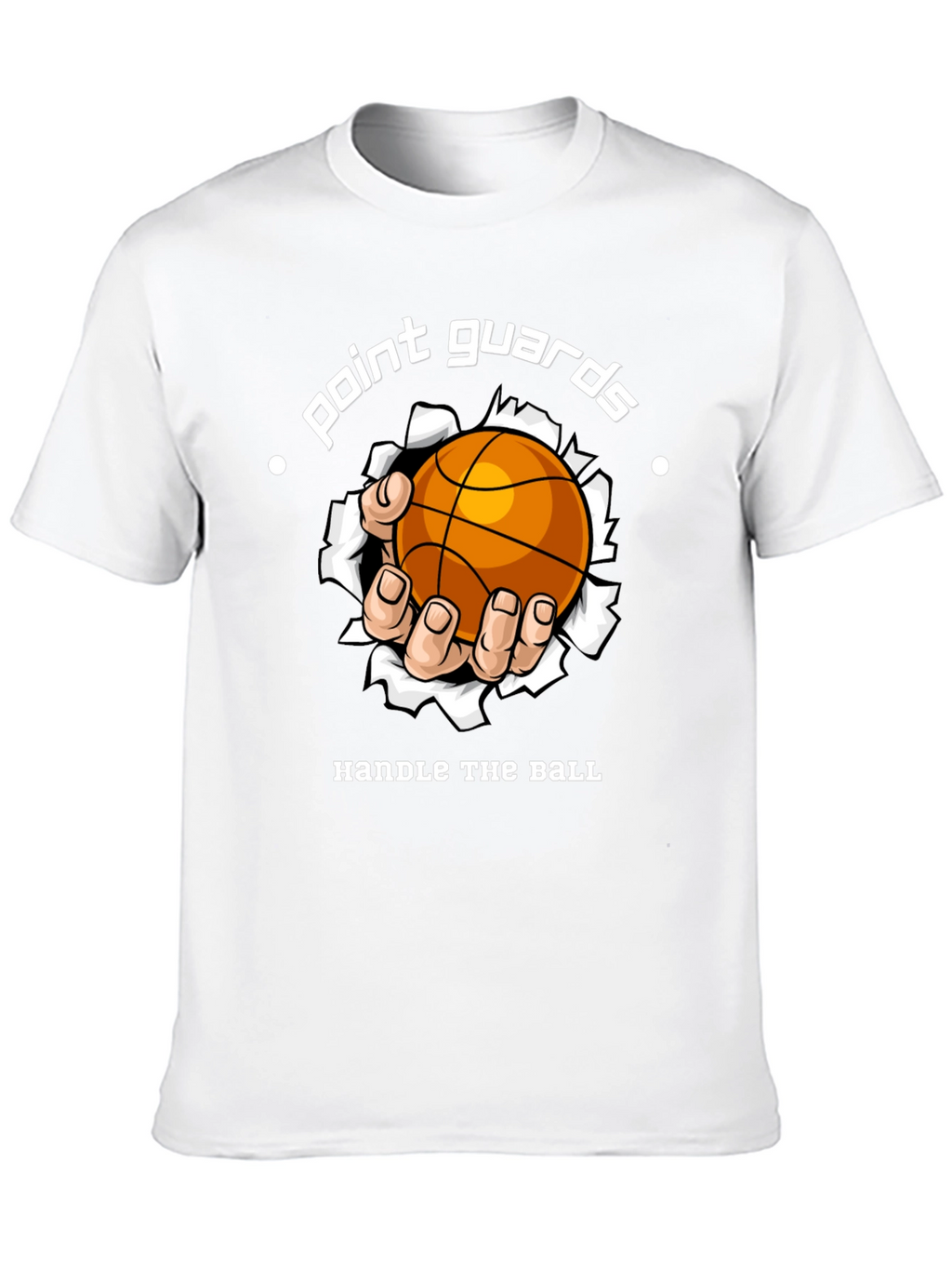 Point Guards Handle the Ball Graphic T-Shirt