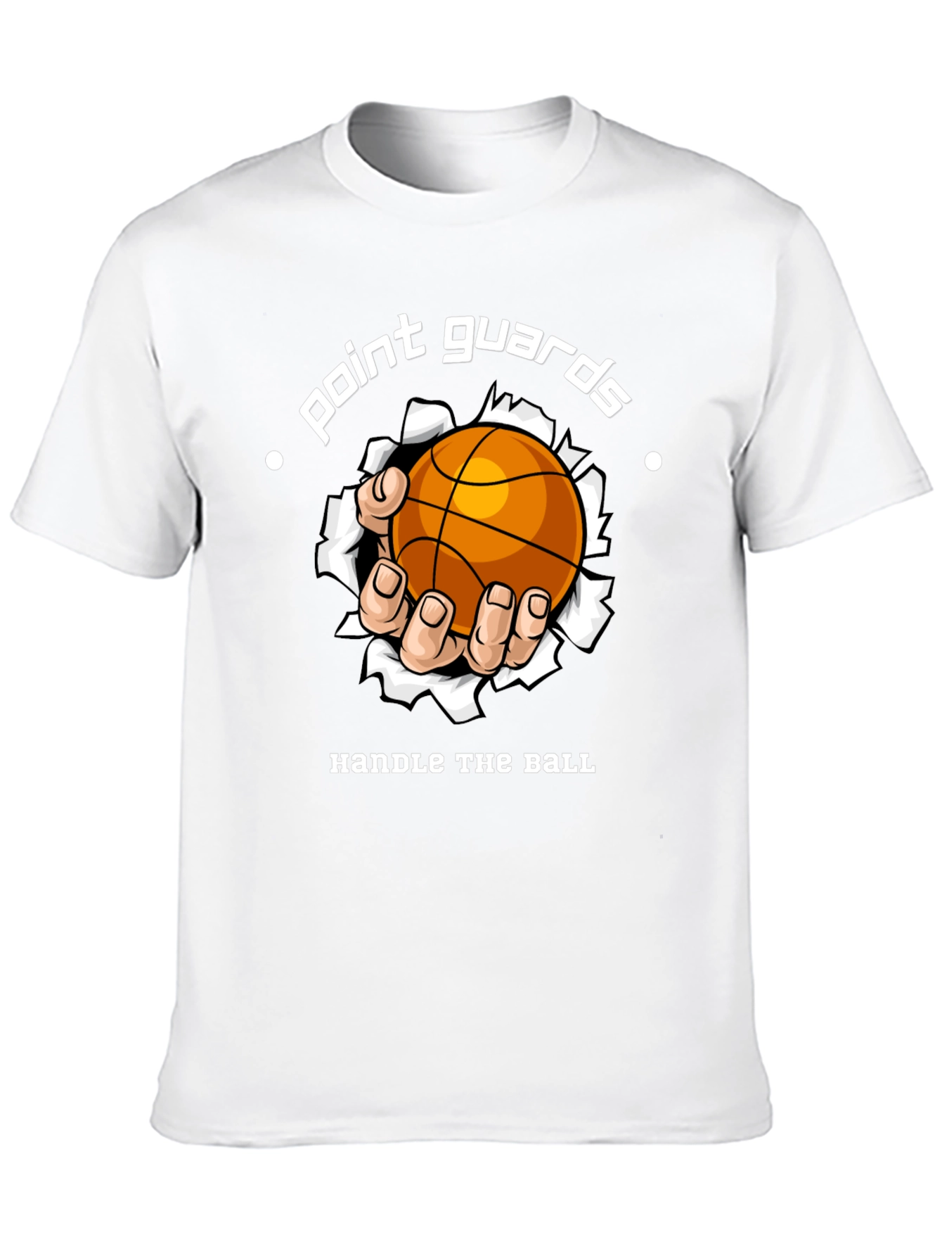 Point Guards Handle the Ball Graphic T-Shirt