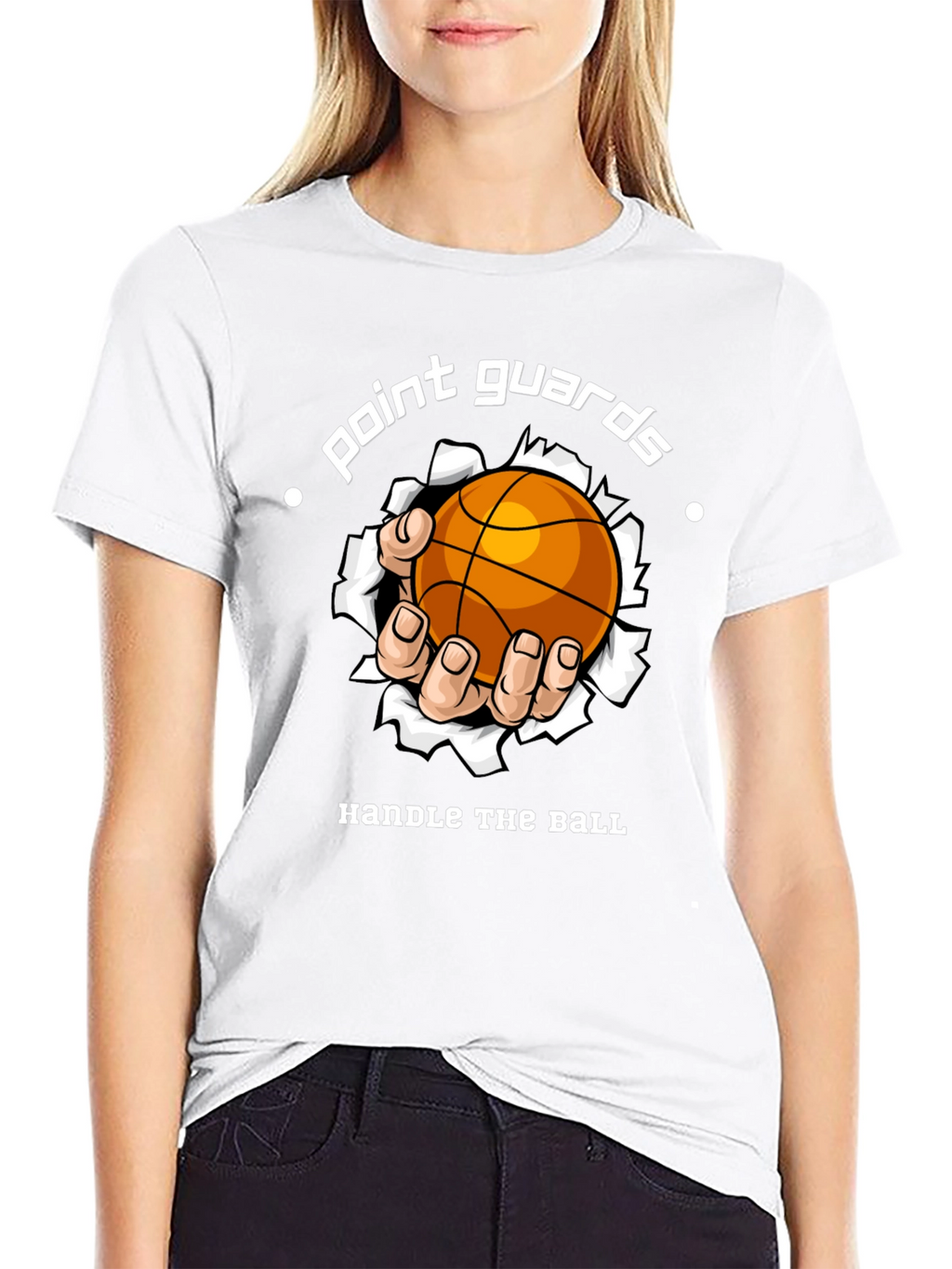 Point Guards Handle the Ball Graphic T-Shirt