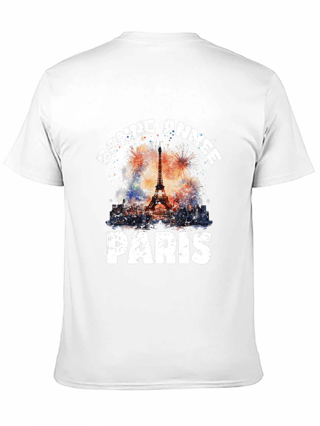 Bonne Annee Paris Graphic T-Shirt