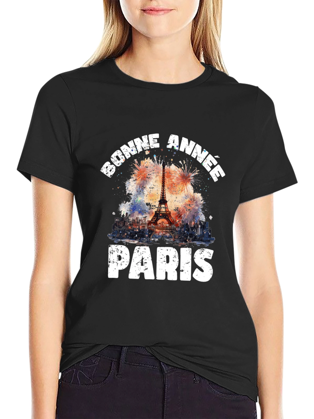 Bonne Annee Paris Graphic T-Shirt