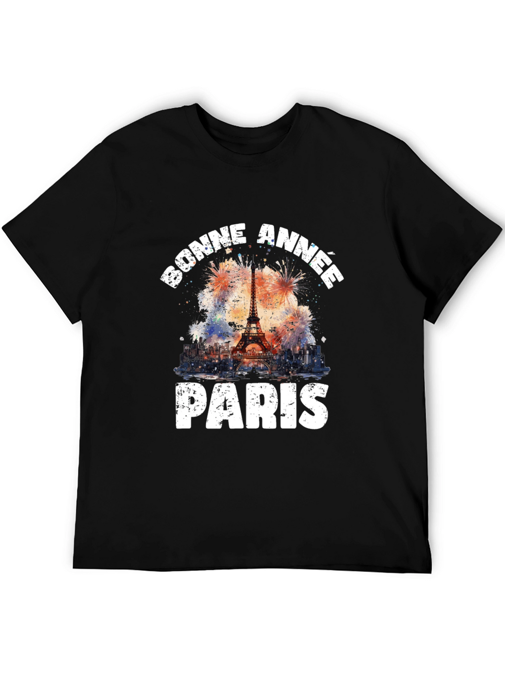 Bonne Annee Paris Graphic T-Shirt