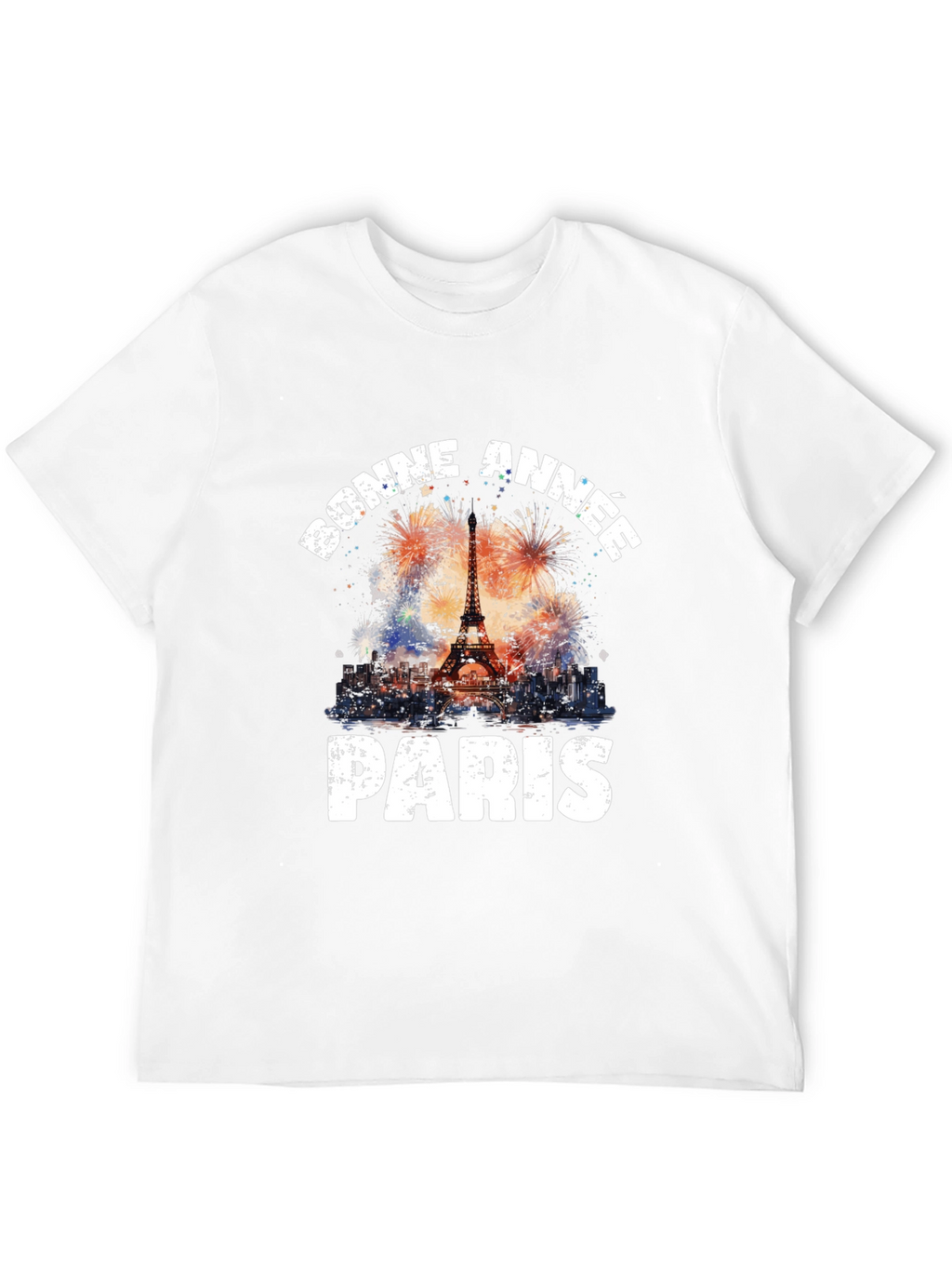 Bonne Annee Paris Graphic T-Shirt