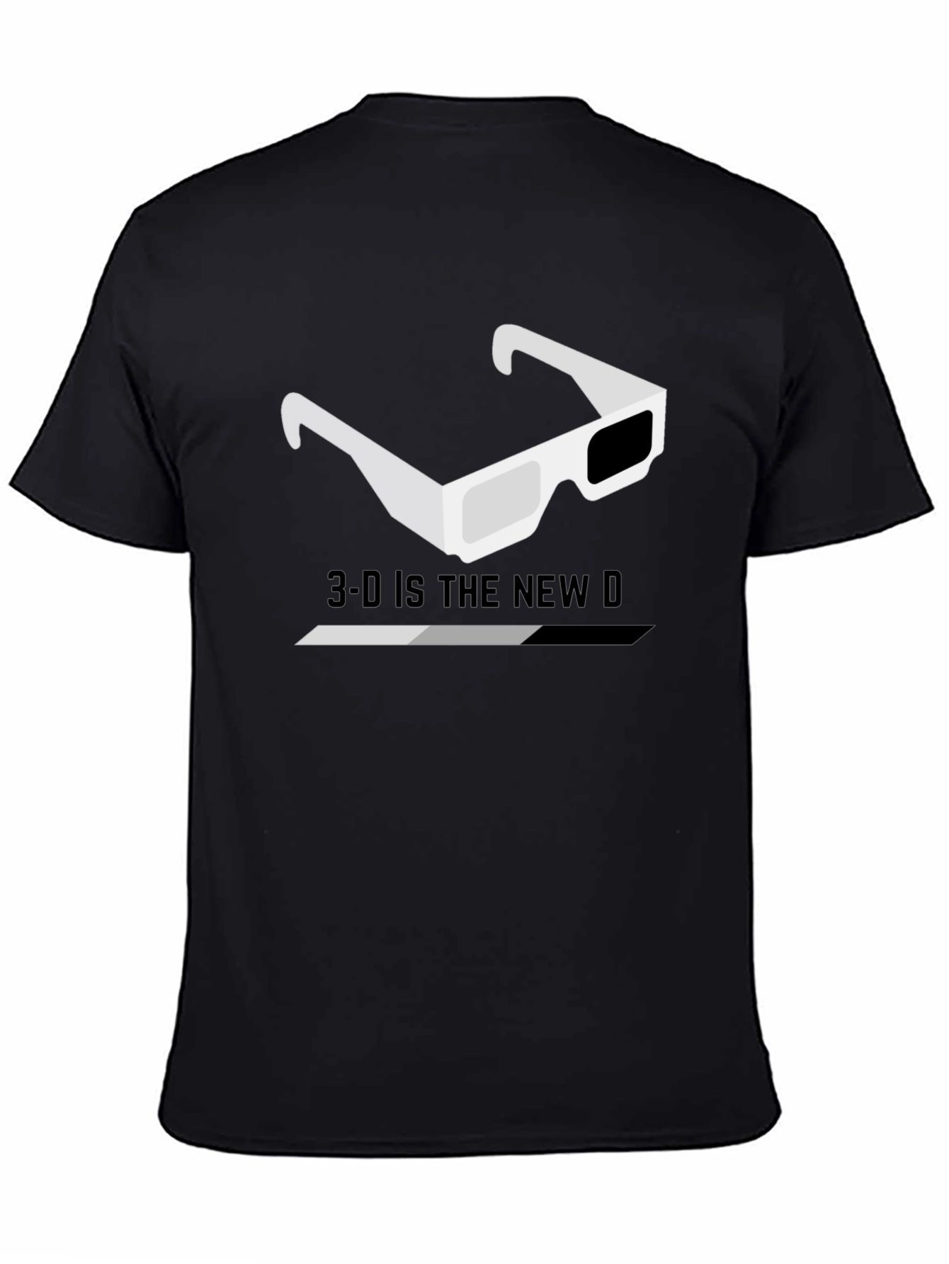 3-D Glasses Graphic Tee - The New D T-Shirt