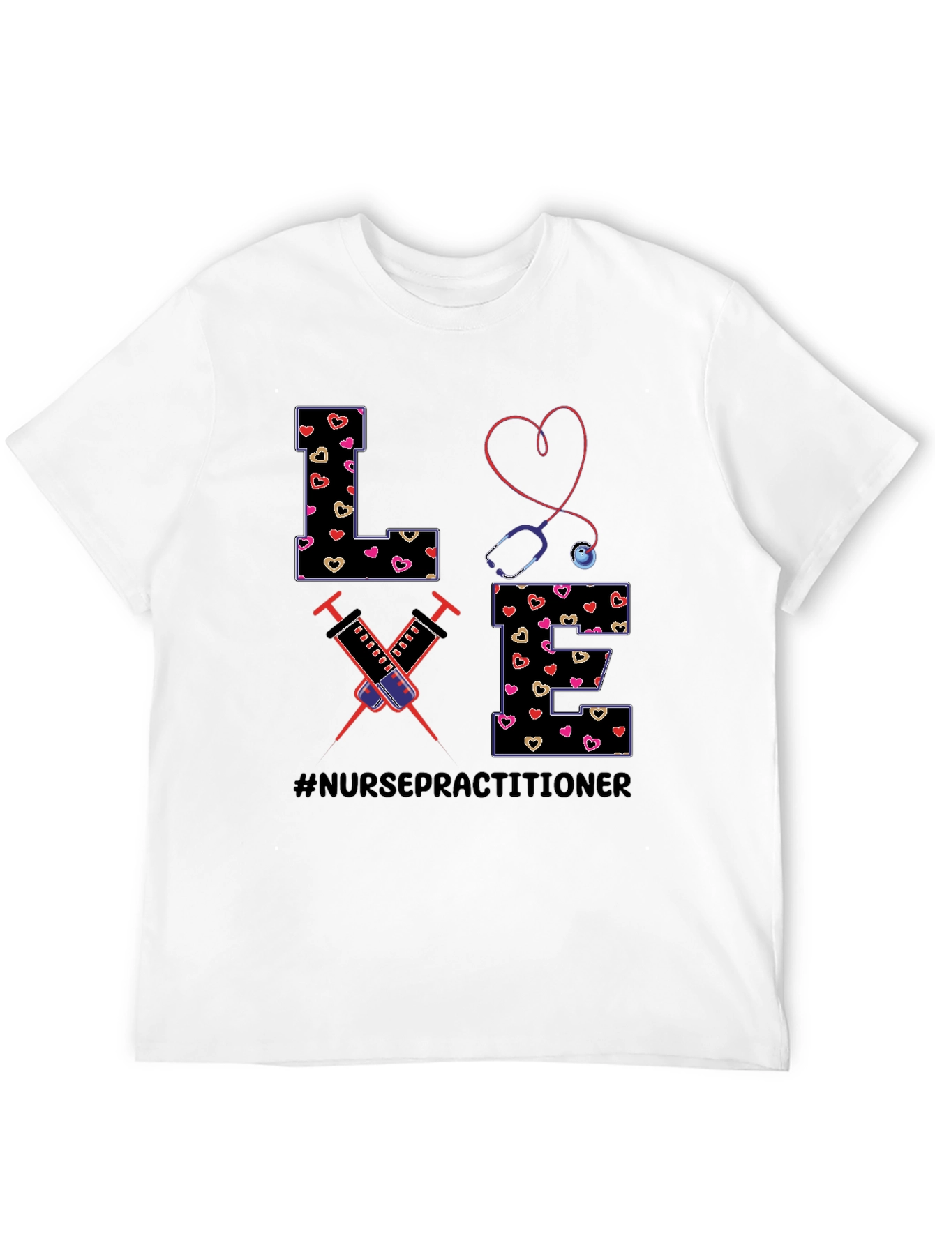 Nurse Practitioner Love T-Shirt