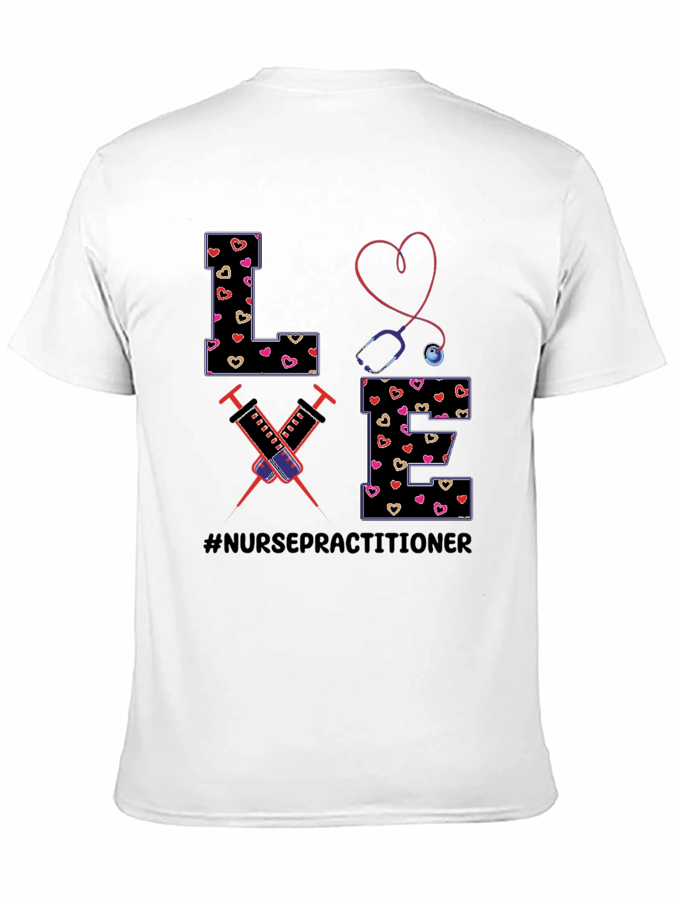Nurse Practitioner Love T-Shirt