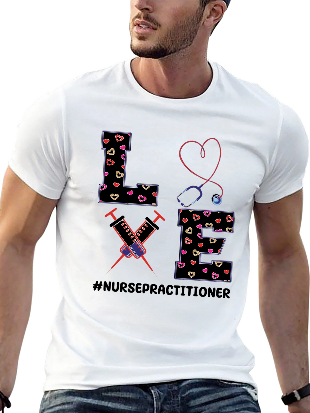 Nurse Practitioner Love T-Shirt