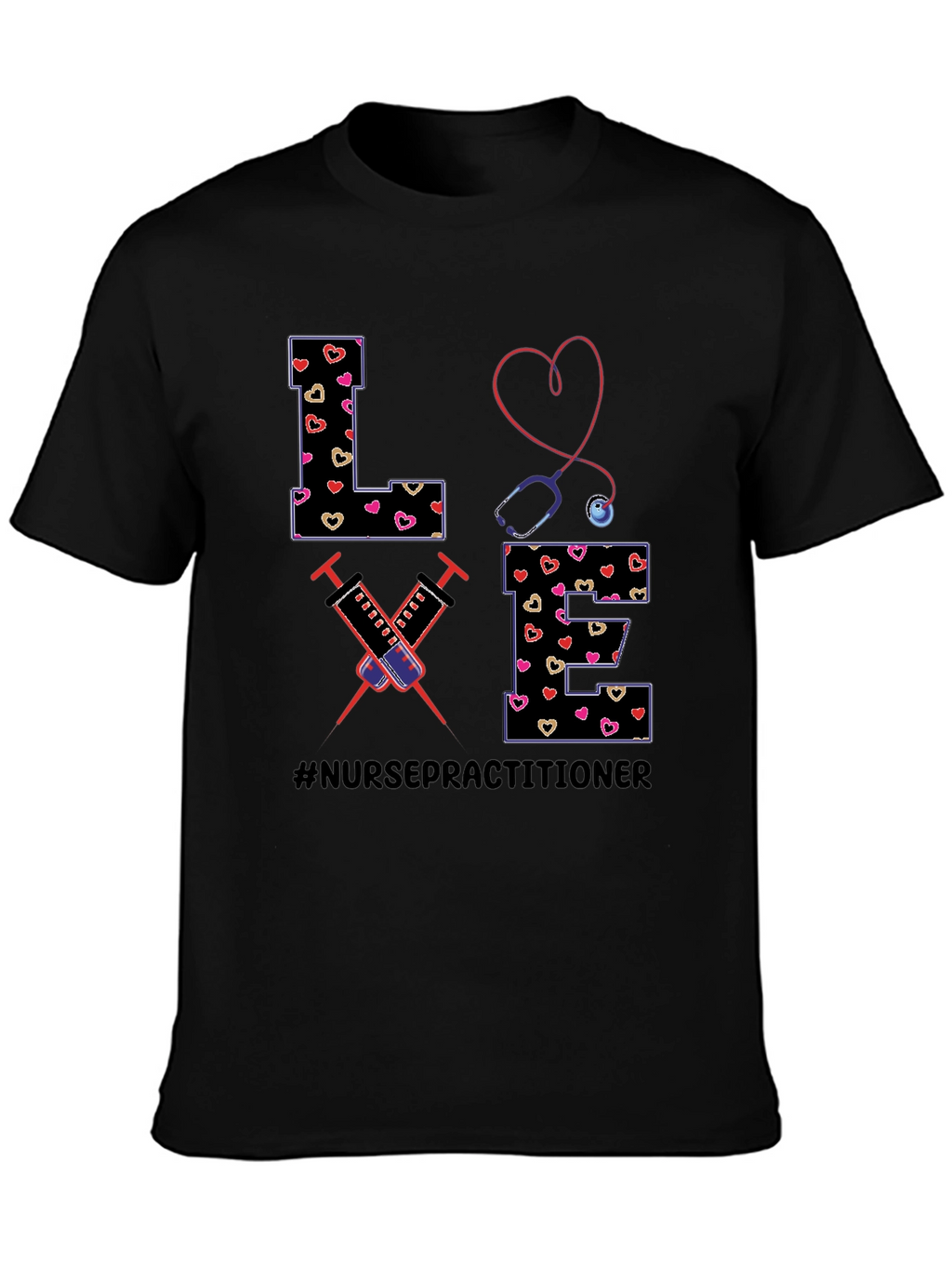 Nurse Practitioner Love T-Shirt