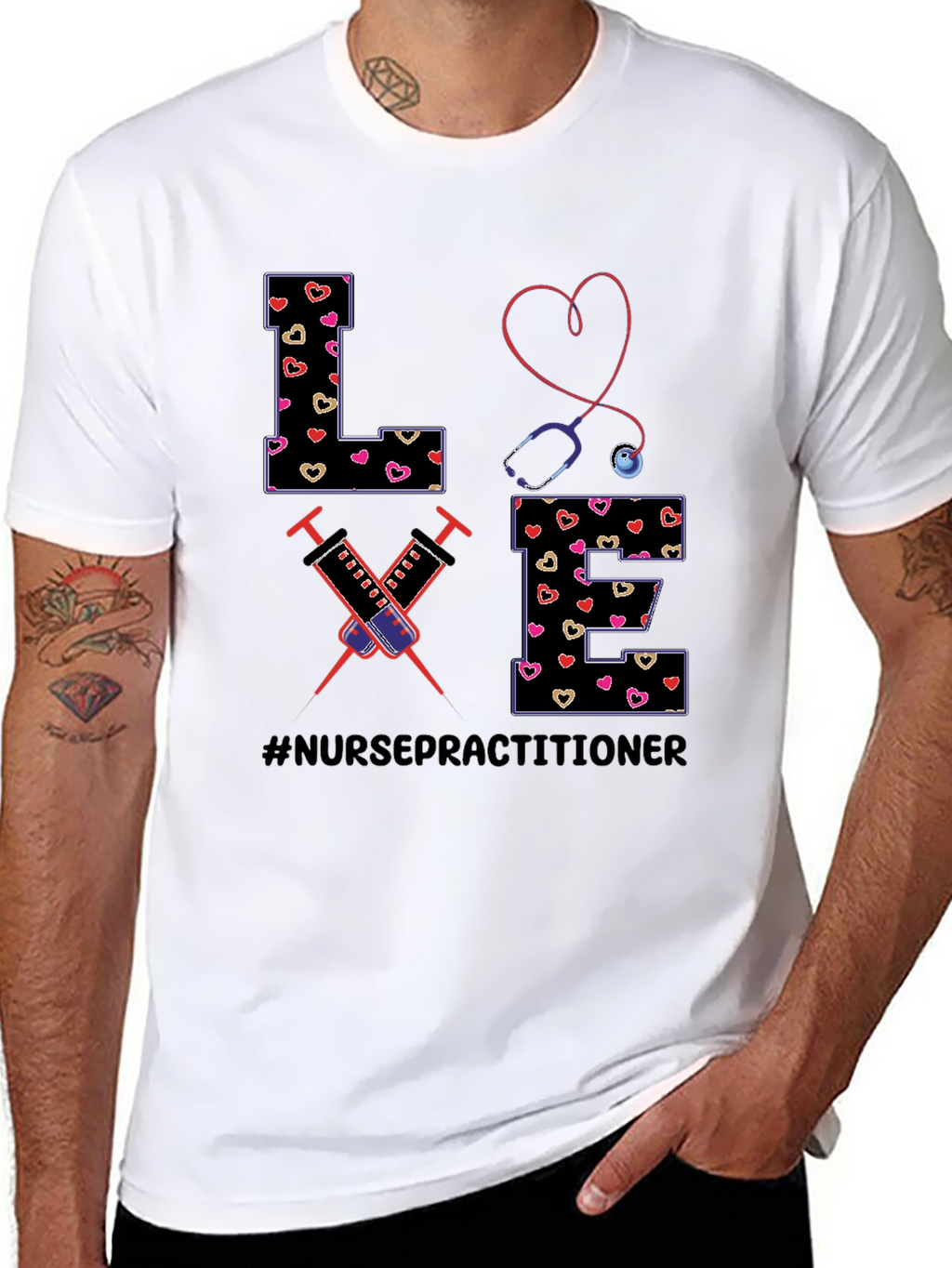 Nurse Practitioner Love T-Shirt