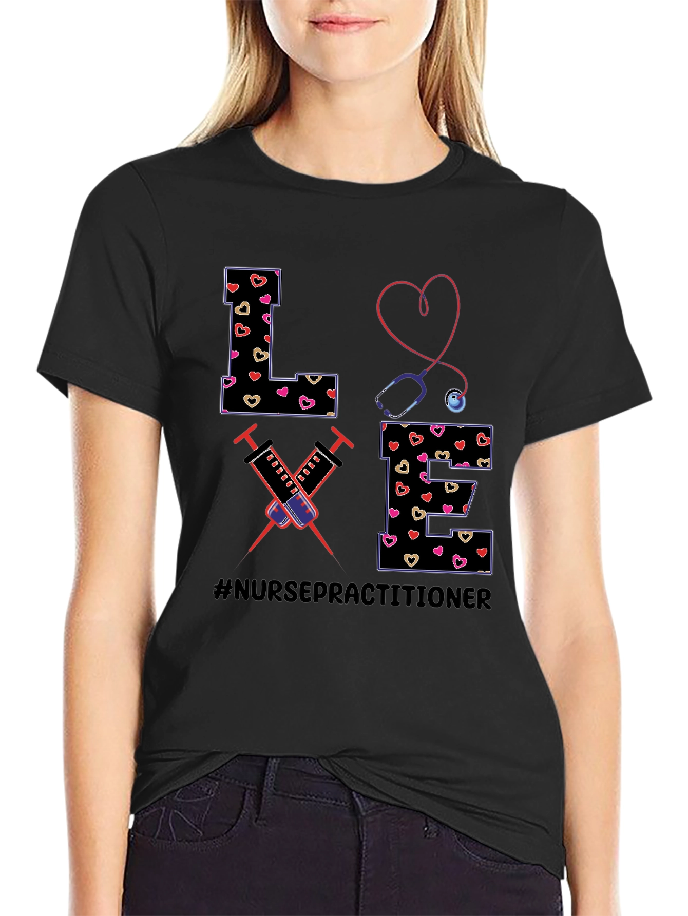 Nurse Practitioner Love T-Shirt
