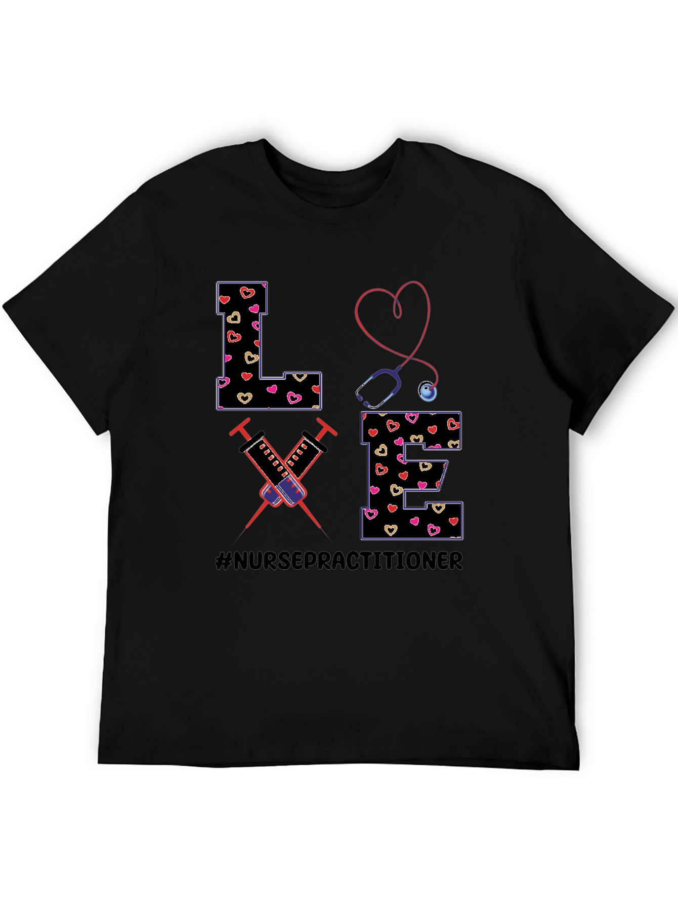 Nurse Practitioner Love T-Shirt