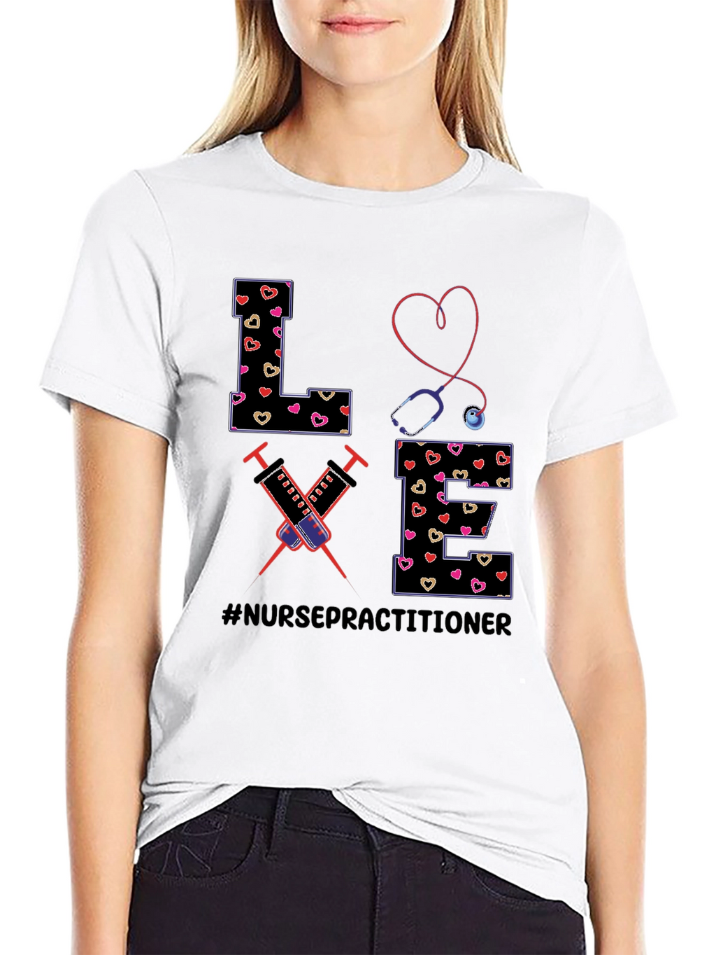 Nurse Practitioner Love T-Shirt