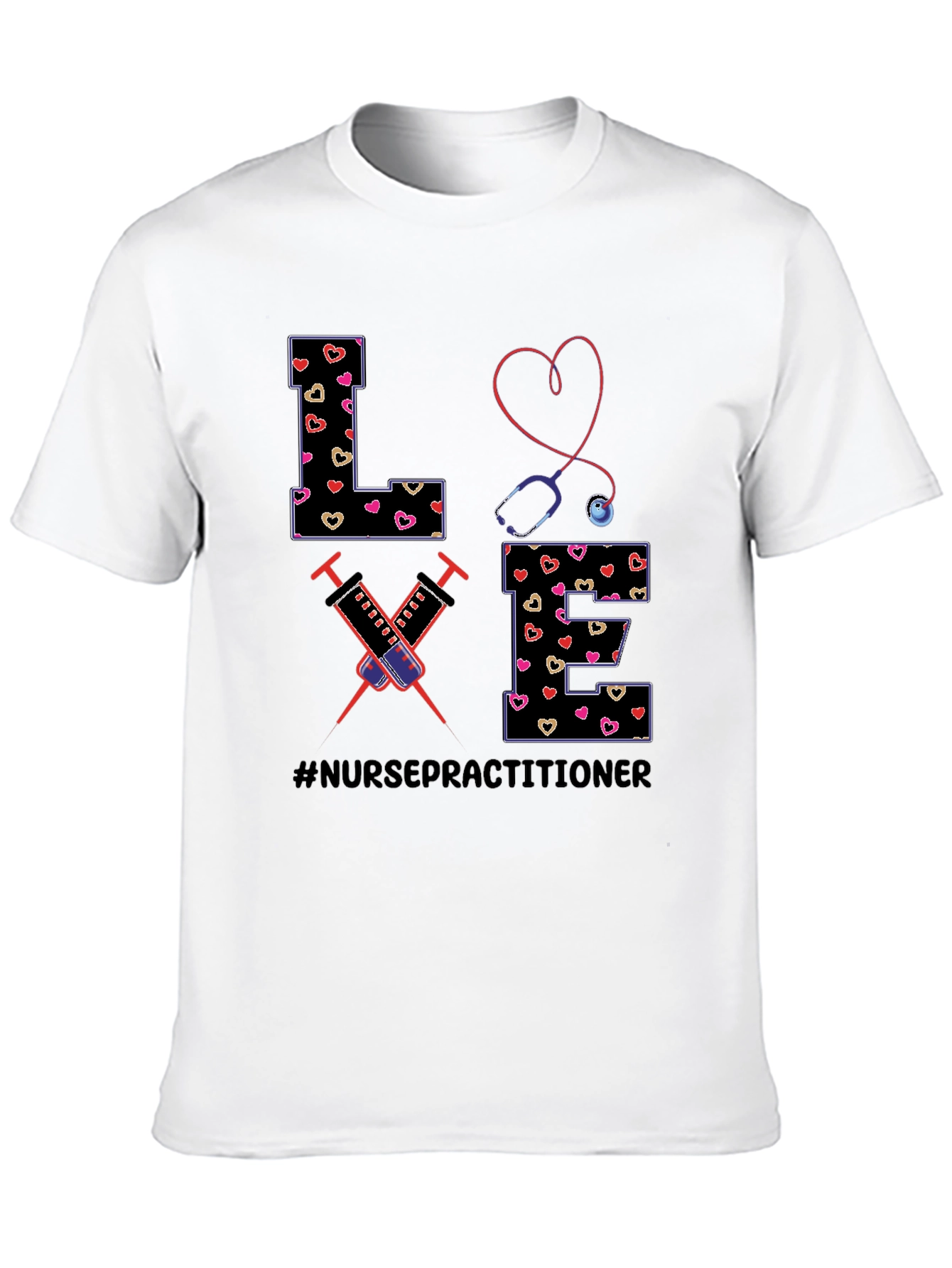 Nurse Practitioner Love T-Shirt