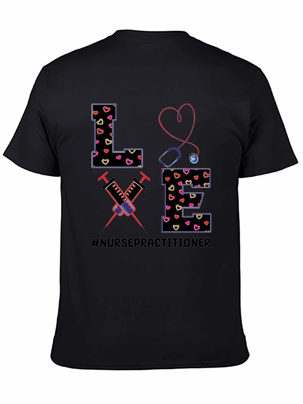 Nurse Practitioner Love T-Shirt