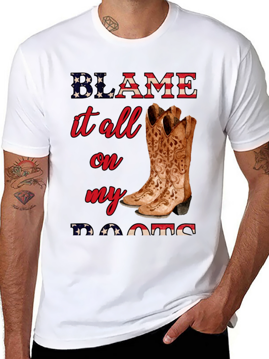 Blame It All On My Roots T-Shirt
