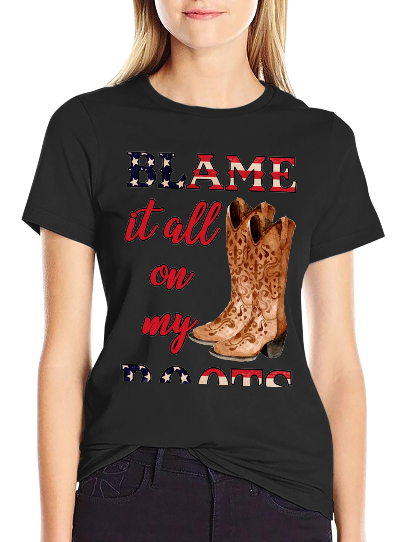 Blame It All On My Roots T-Shirt