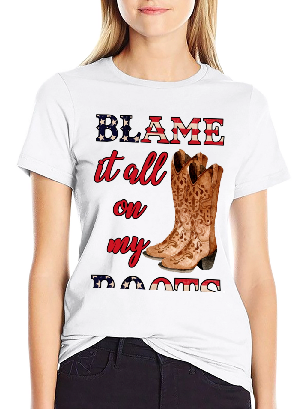 Blame It All On My Roots T-Shirt