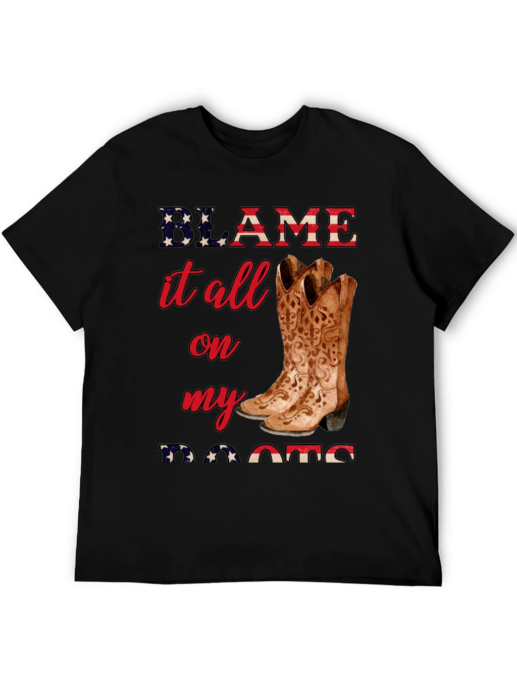 Blame It All On My Roots T-Shirt