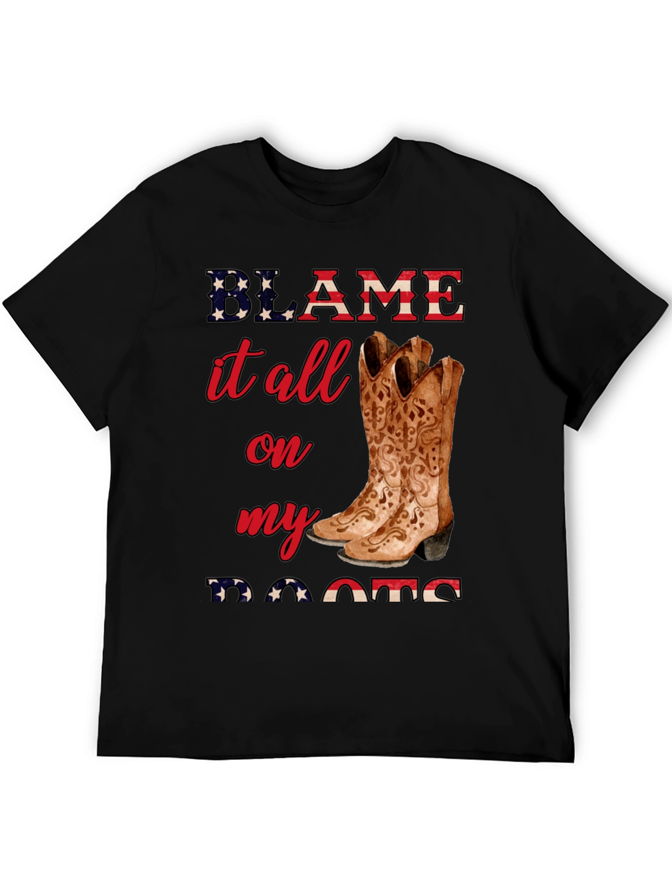 Blame It All On My Roots T-Shirt