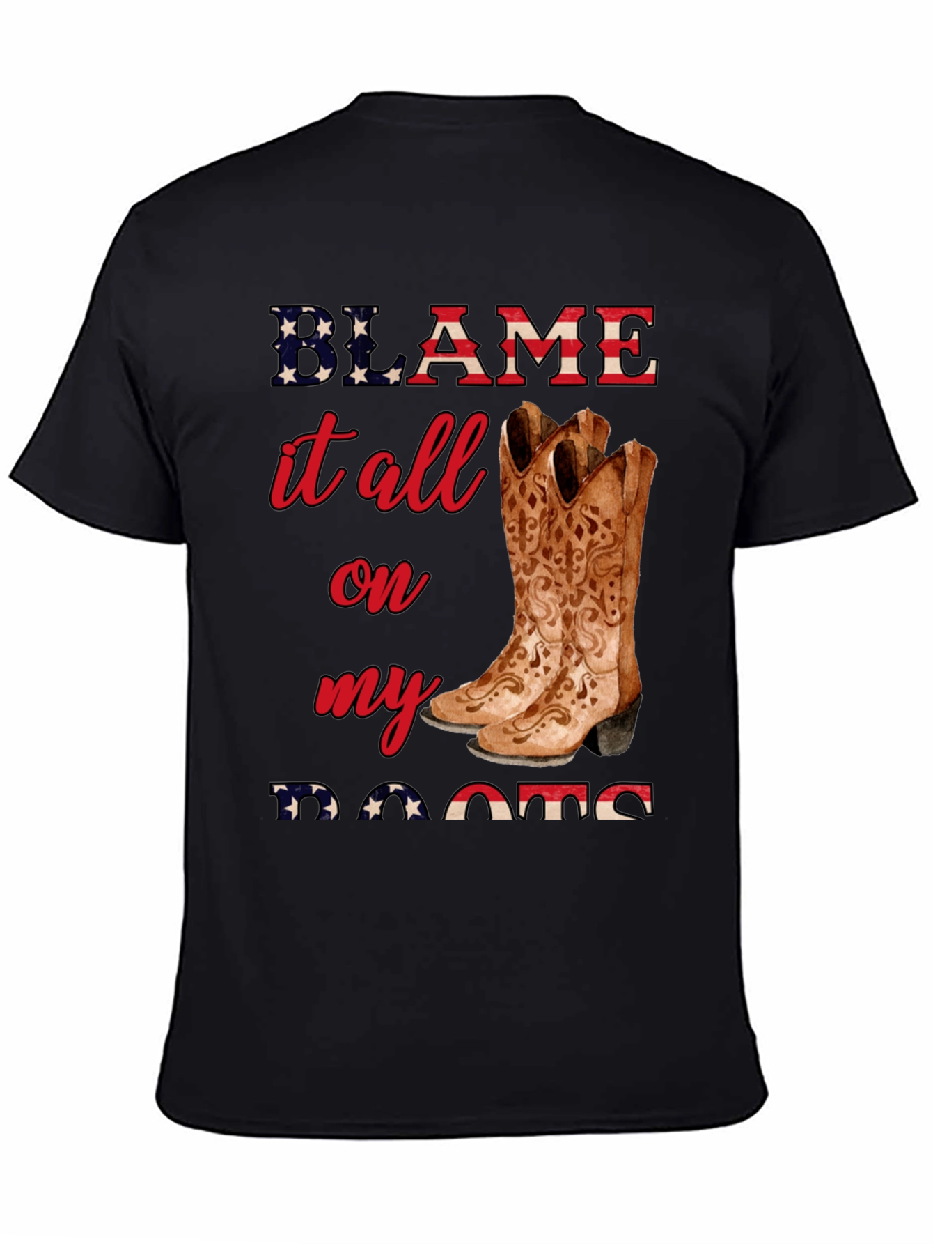 Blame It All On My Roots T-Shirt