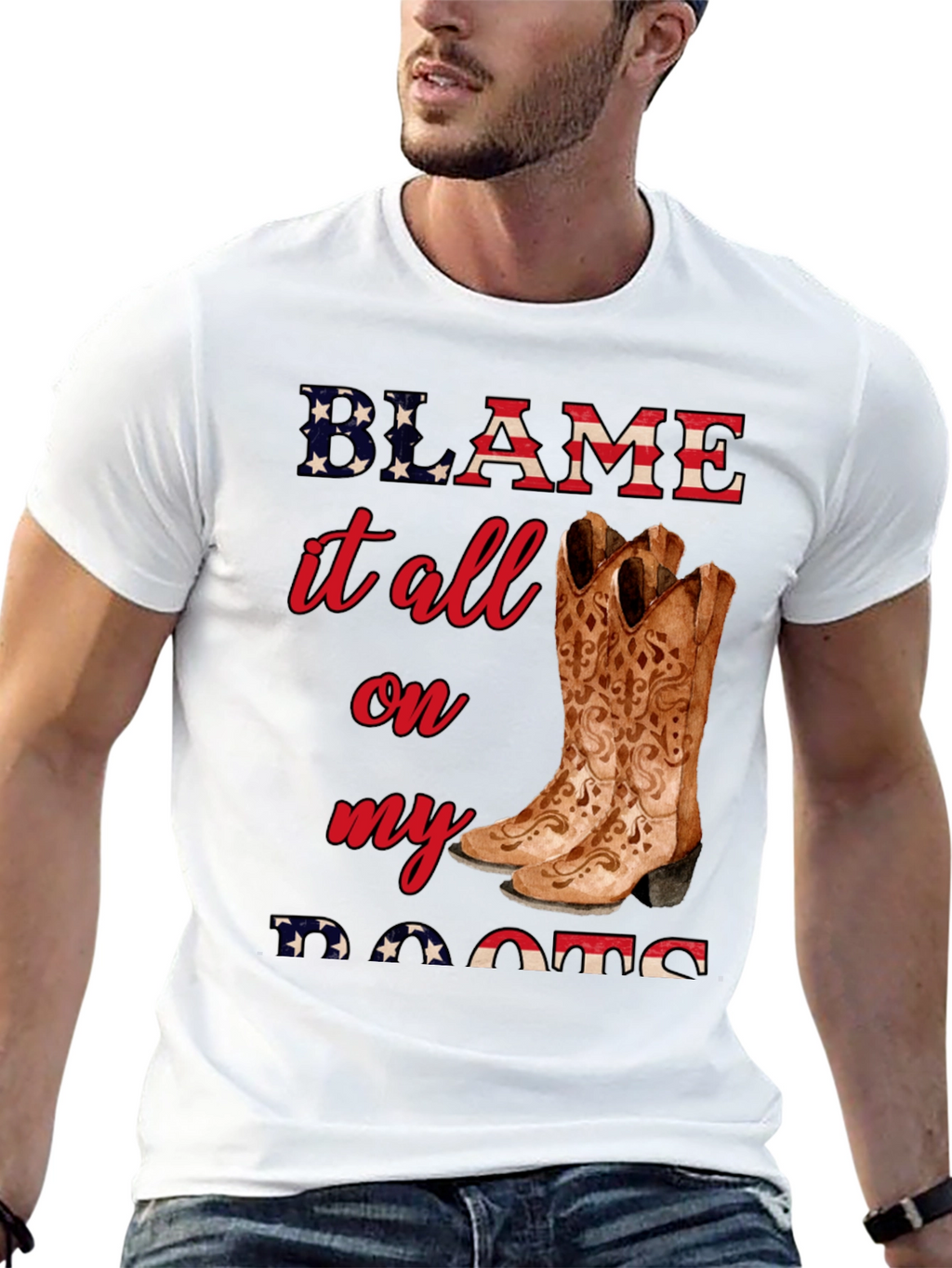 Blame It All On My Roots T-Shirt