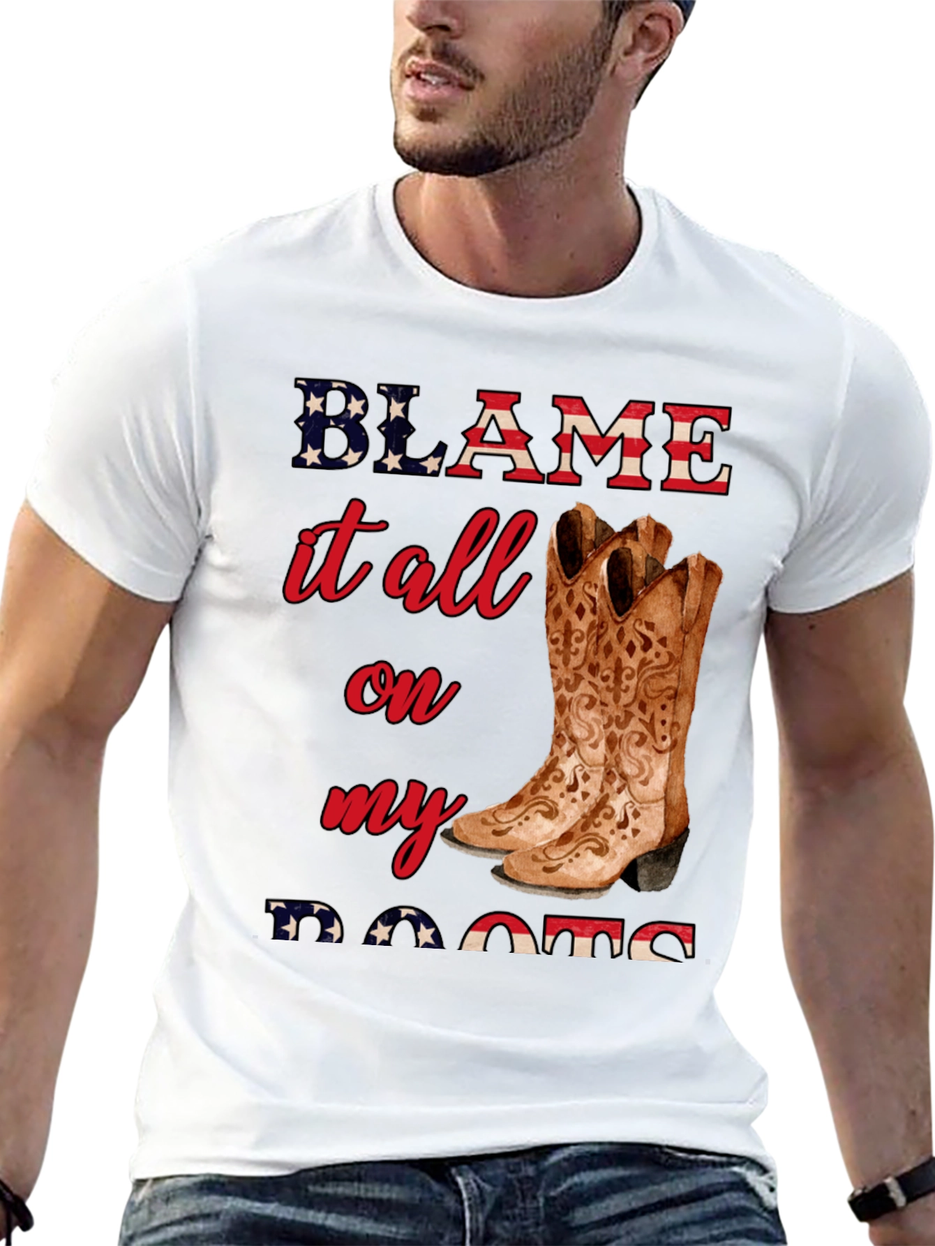 Blame It All On My Roots T-Shirt