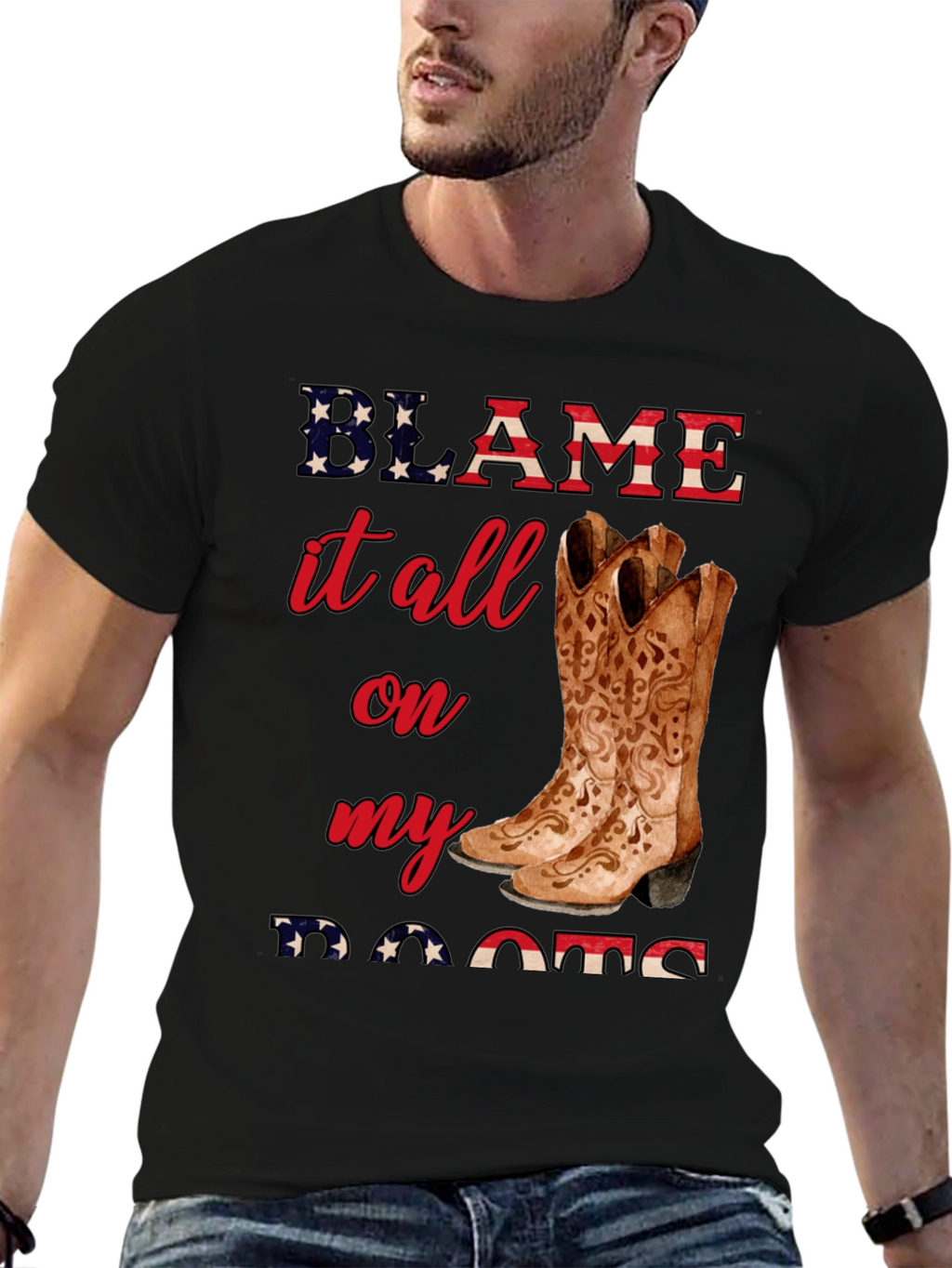 Blame It All On My Roots T-Shirt