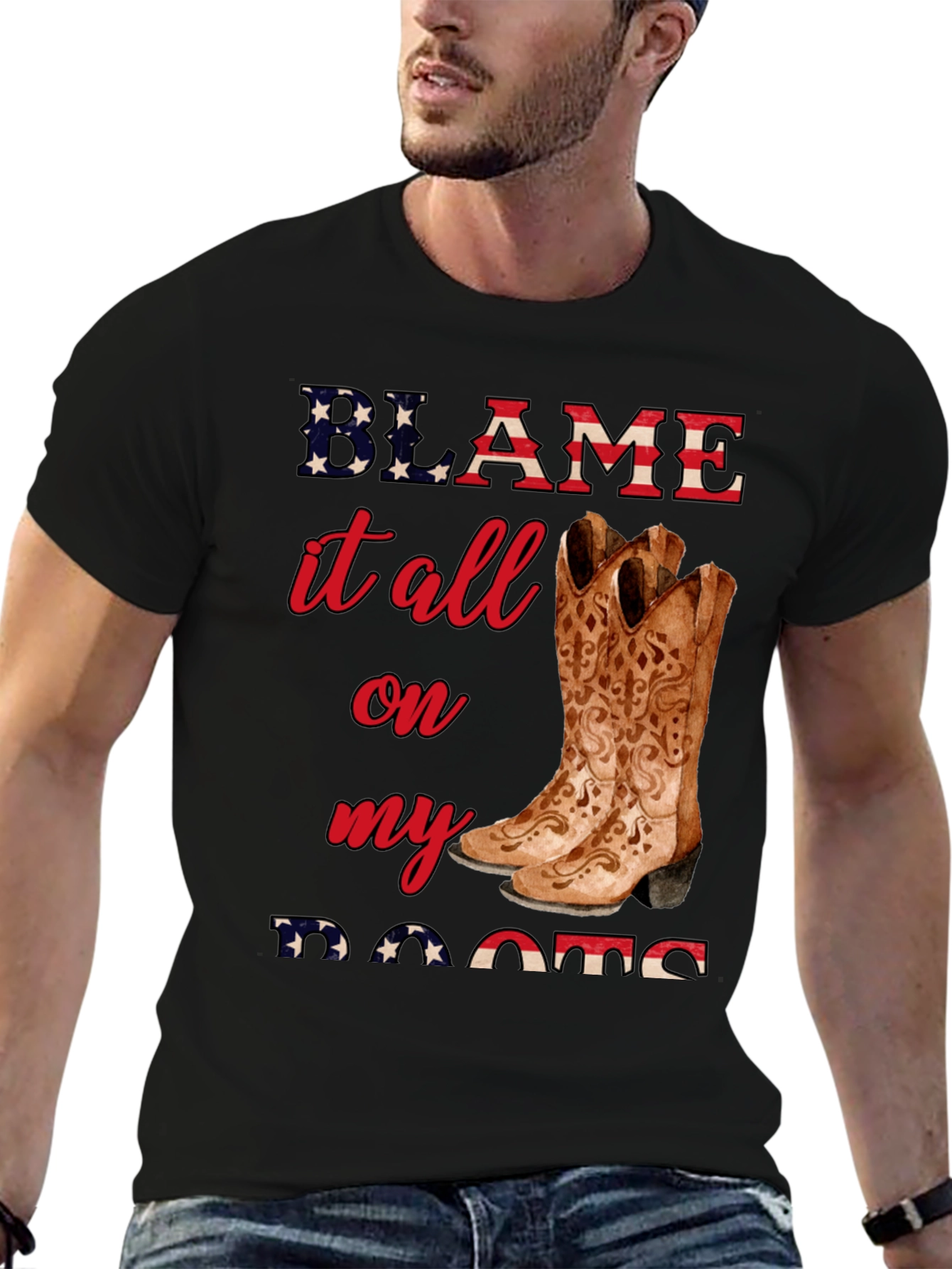 Blame It All On My Roots T-Shirt