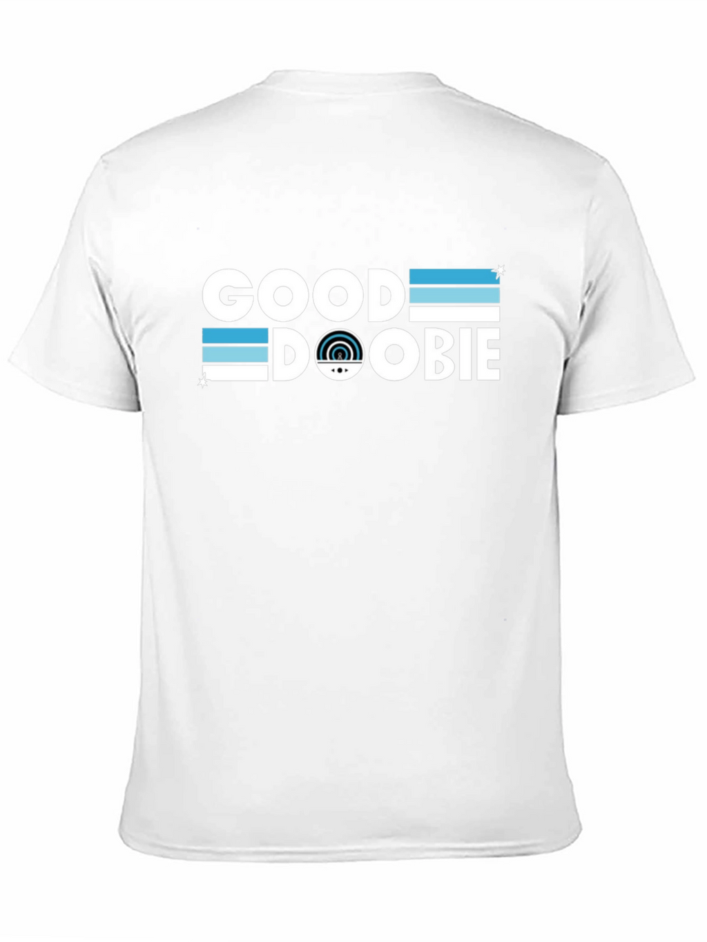 Good Doobie T-Shirt - Black Crew Neck Tee