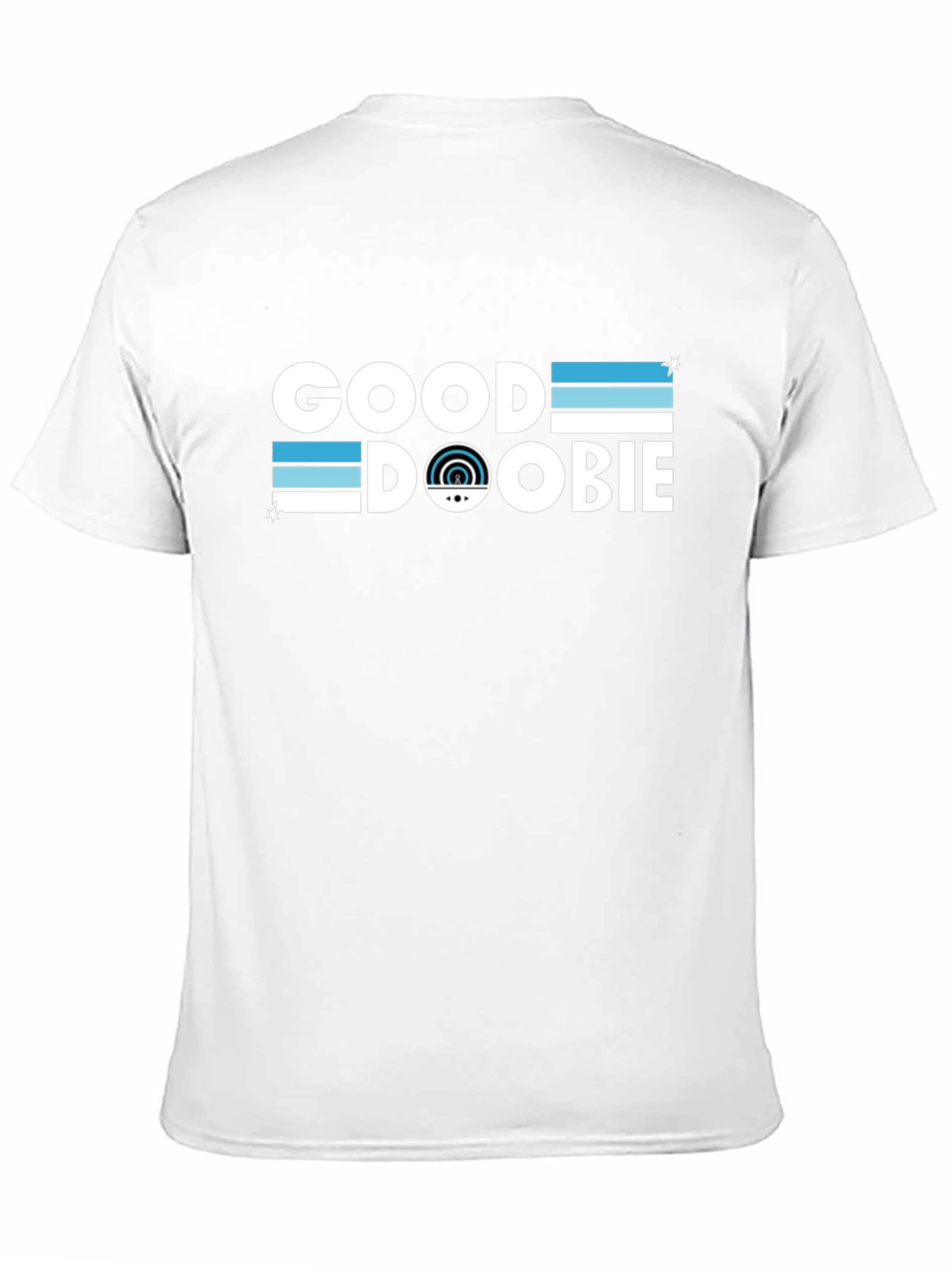 Good Doobie T-Shirt - Black Crew Neck Tee