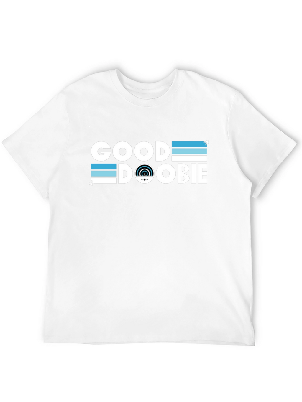 Good Doobie T-Shirt - Black Crew Neck Tee