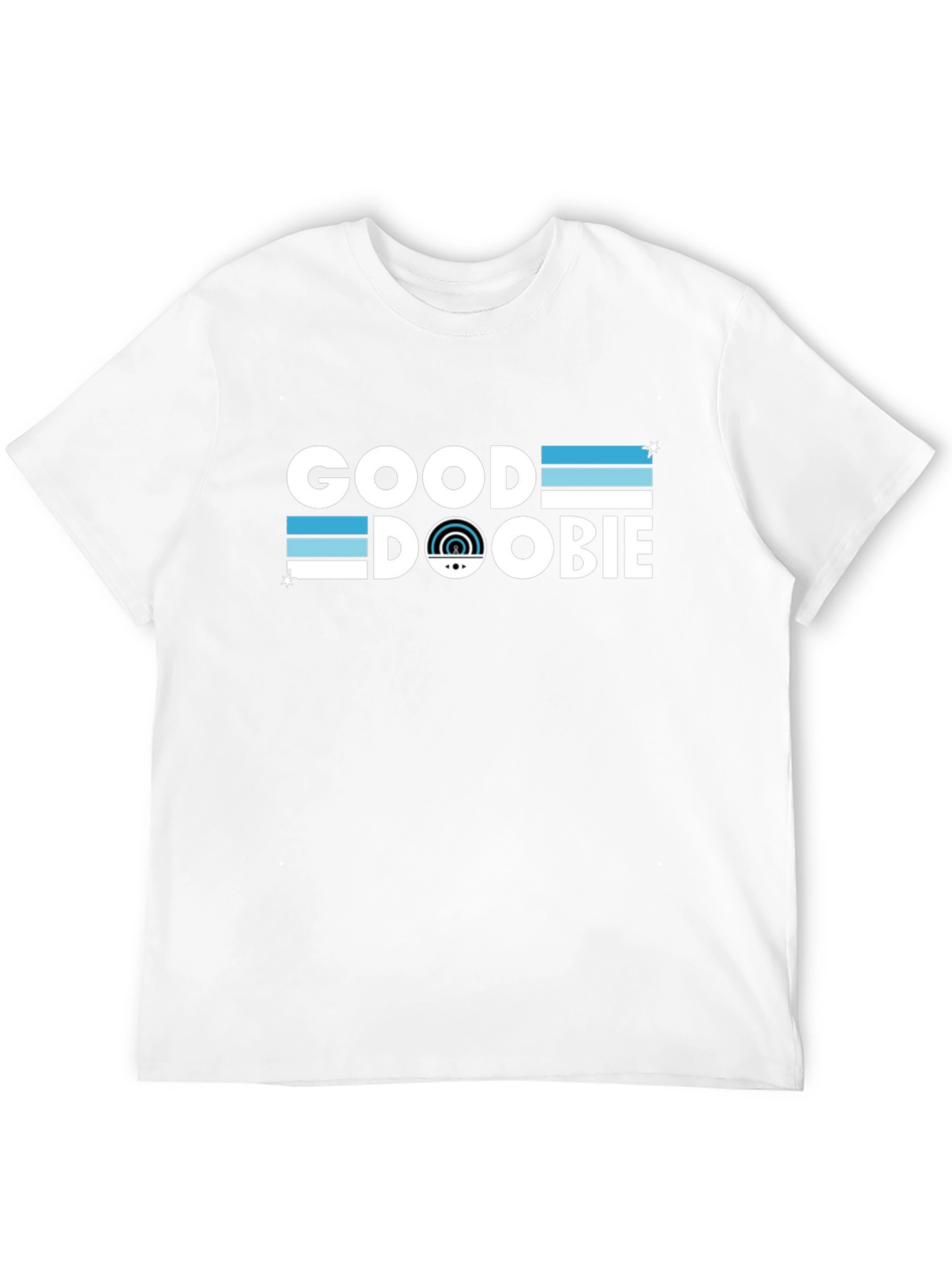 Good Doobie T-Shirt - Black Crew Neck Tee