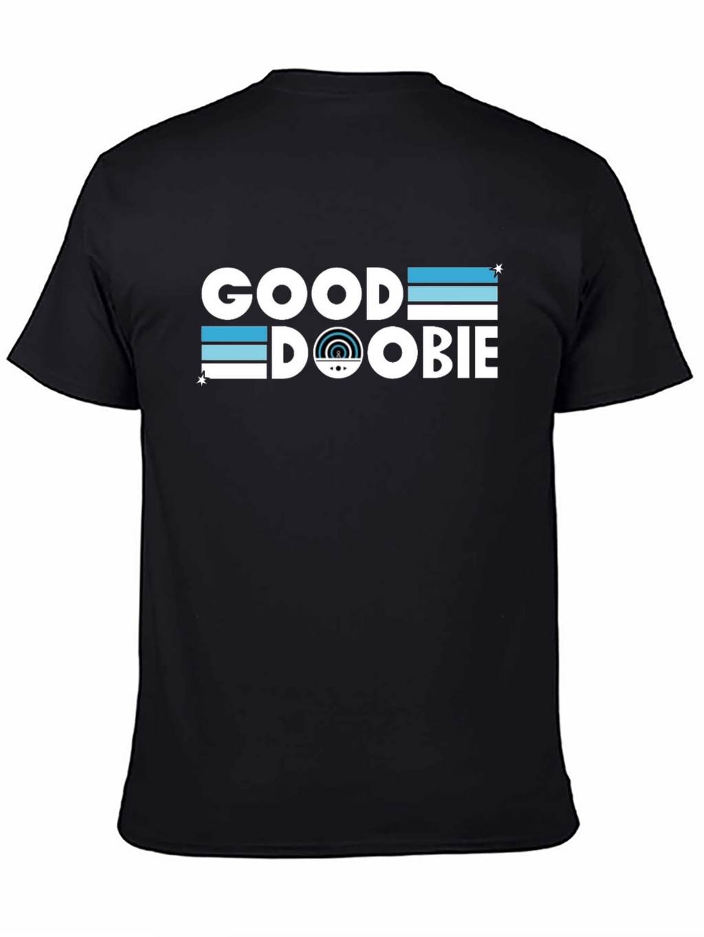 Good Doobie T-Shirt - Black Crew Neck Tee