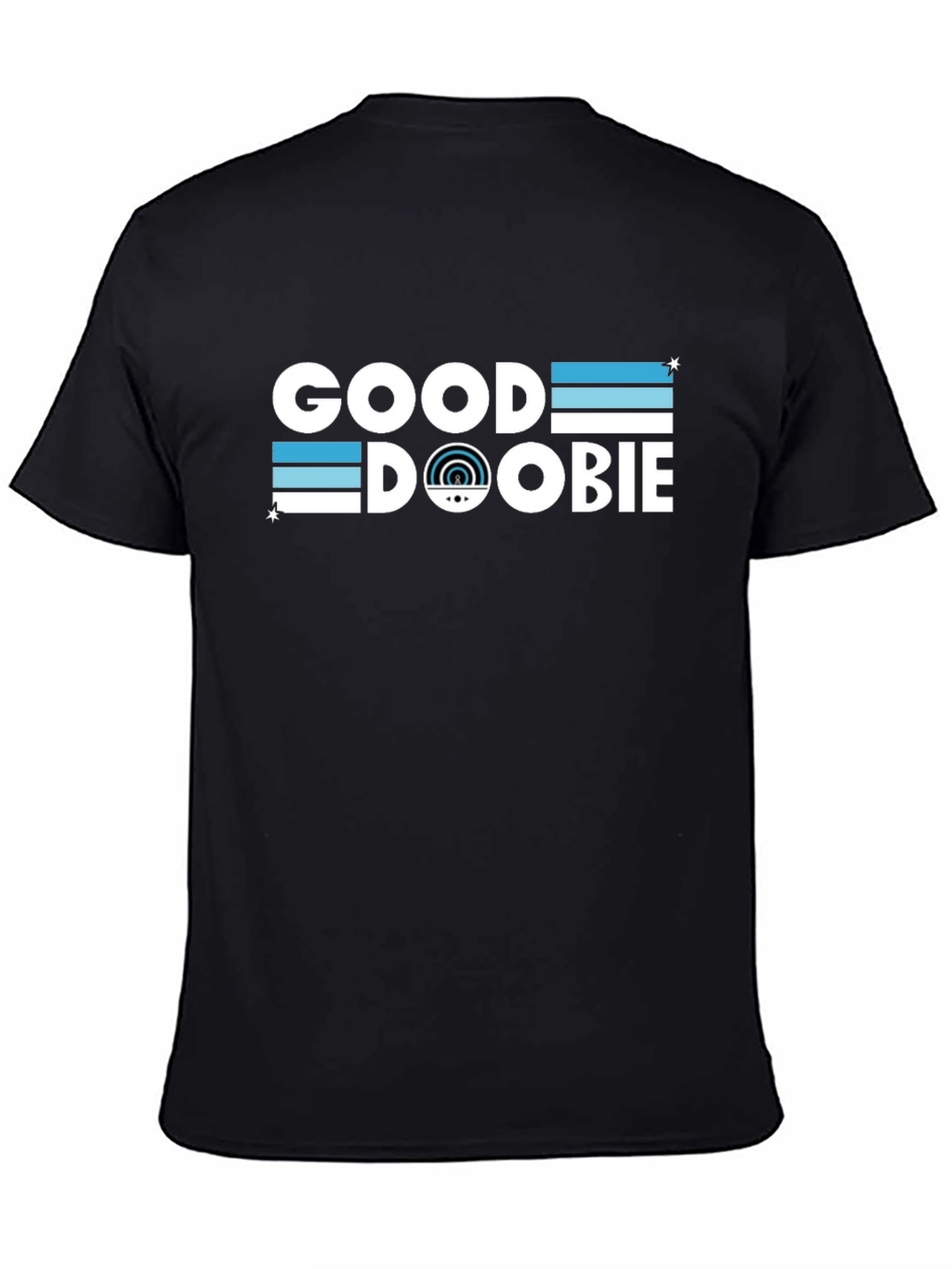 Good Doobie T-Shirt - Black Crew Neck Tee