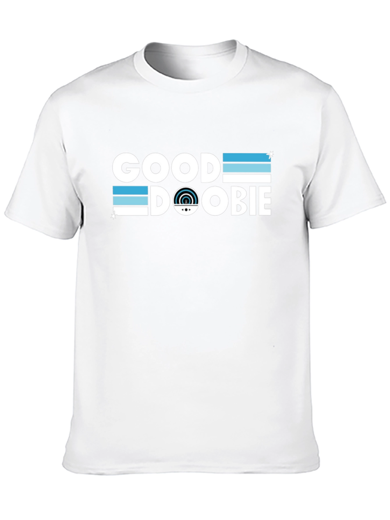Good Doobie T-Shirt - Black Crew Neck Tee