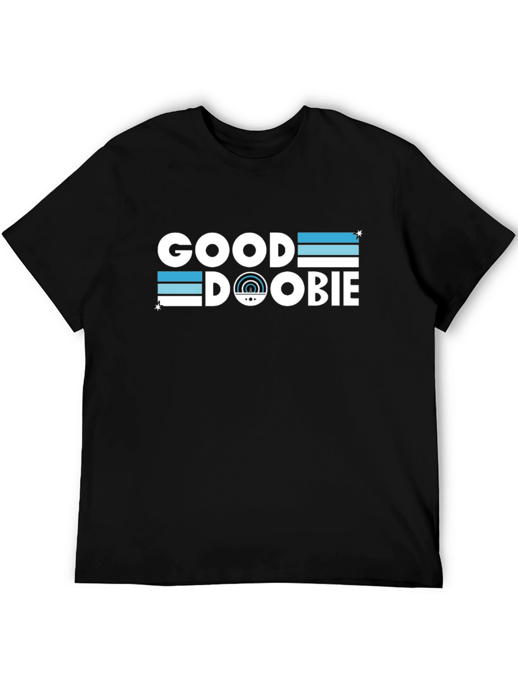 Good Doobie T-Shirt - Black Crew Neck Tee