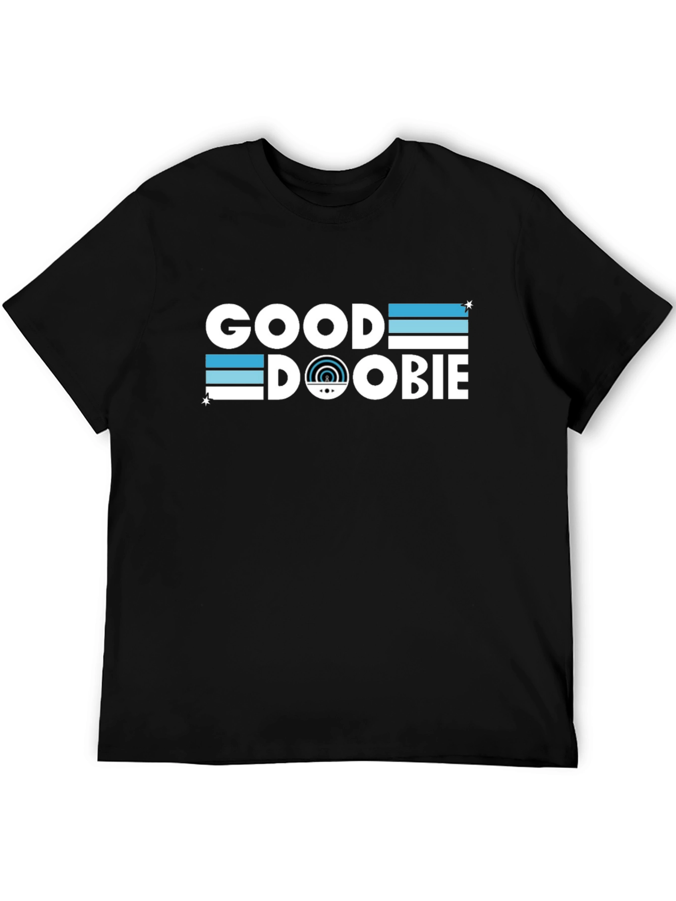 Good Doobie T-Shirt - Black Crew Neck Tee