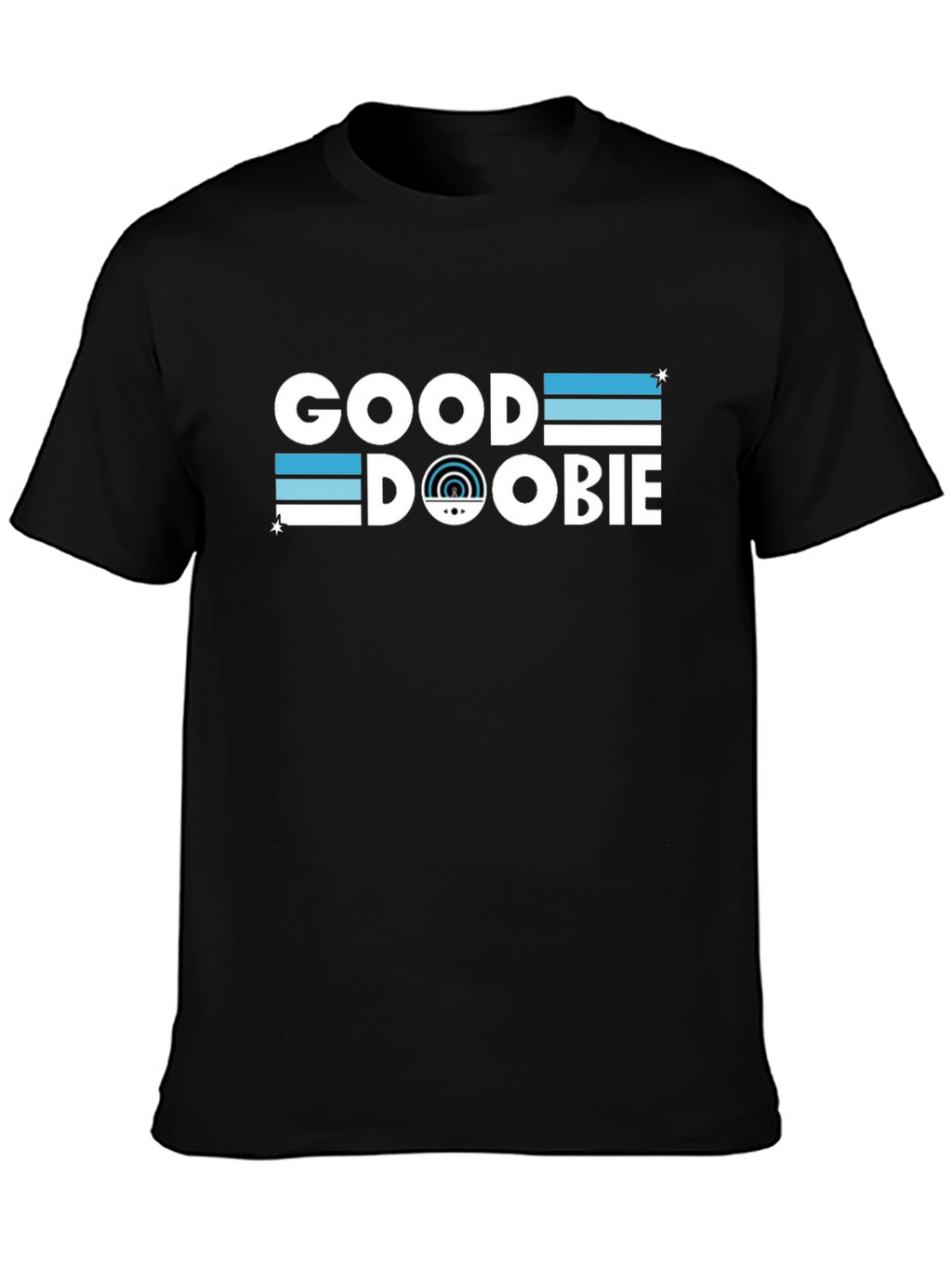 Good Doobie T-Shirt - Black Crew Neck Tee