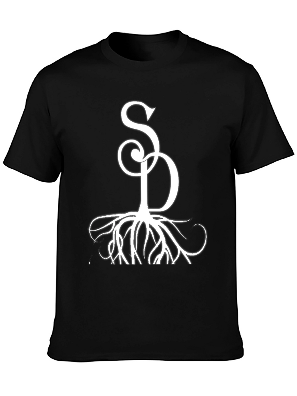SD Roots Black T-Shirt