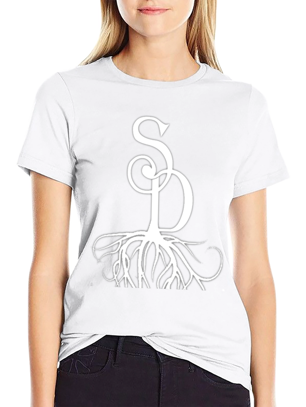 SD Roots Black T-Shirt